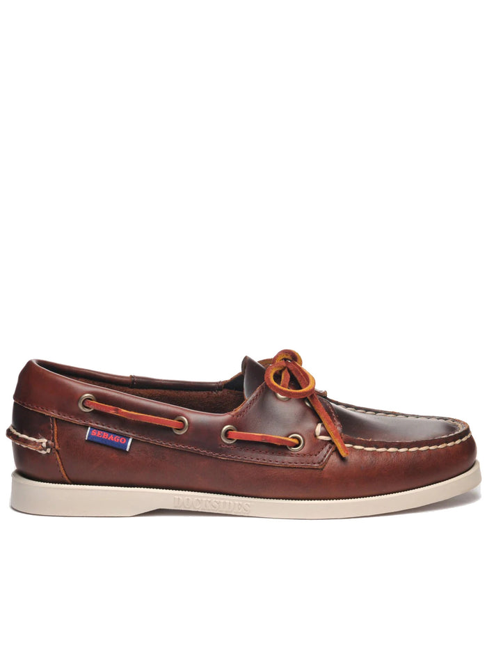 Docksides Portland Waxed Brown Calzature