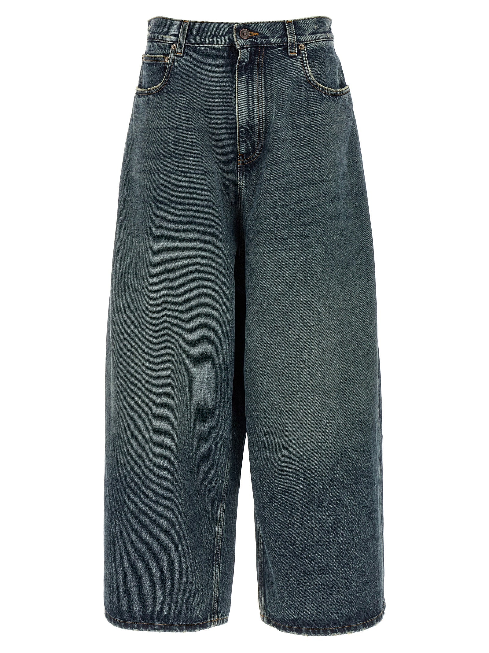Baggy jeans Blue Cotton
