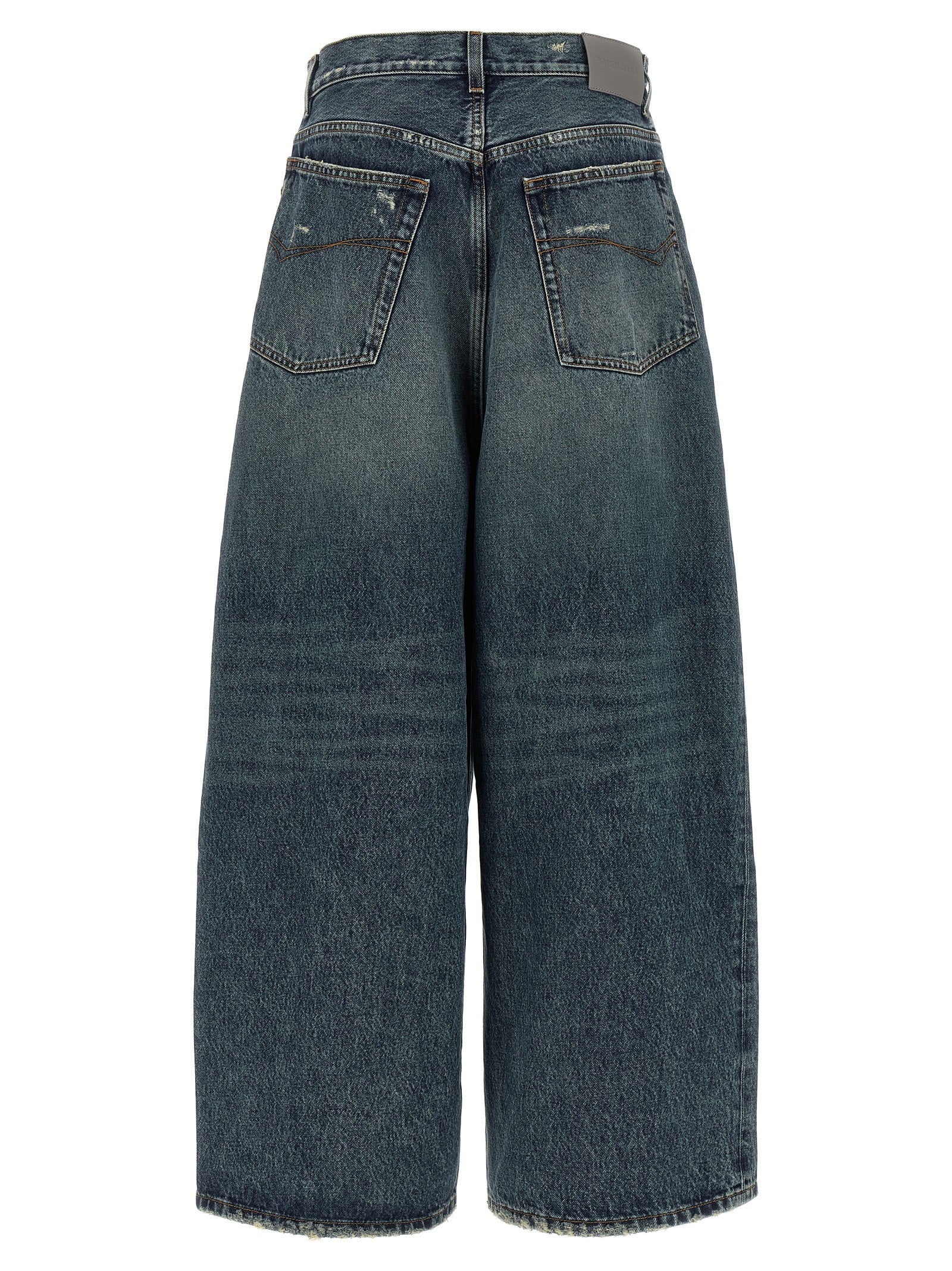 Baggy jeans Blue Cotton