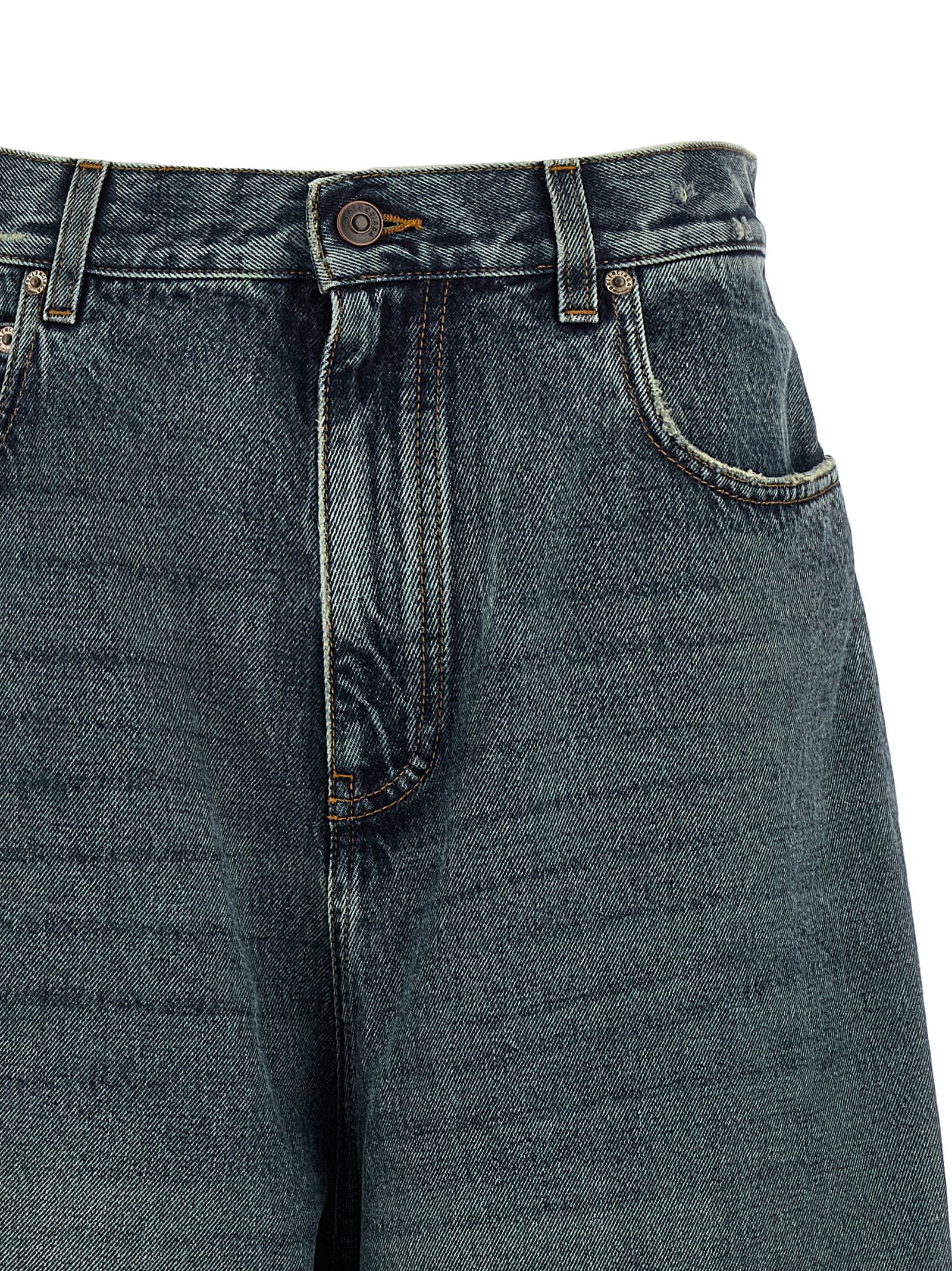 Baggy jeans Blue Cotton