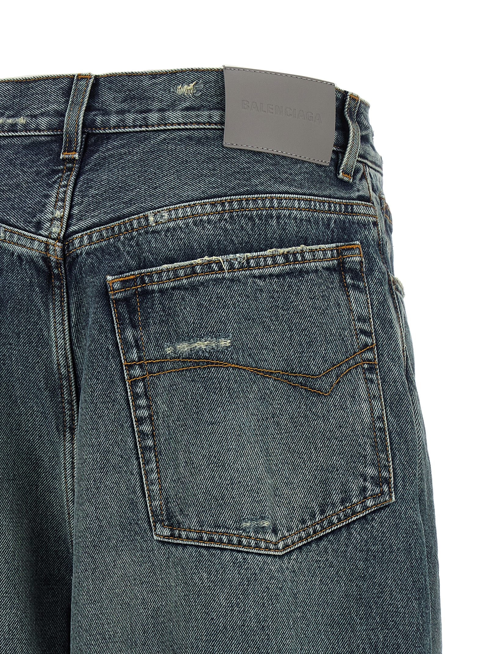 Baggy jeans Blue Cotton