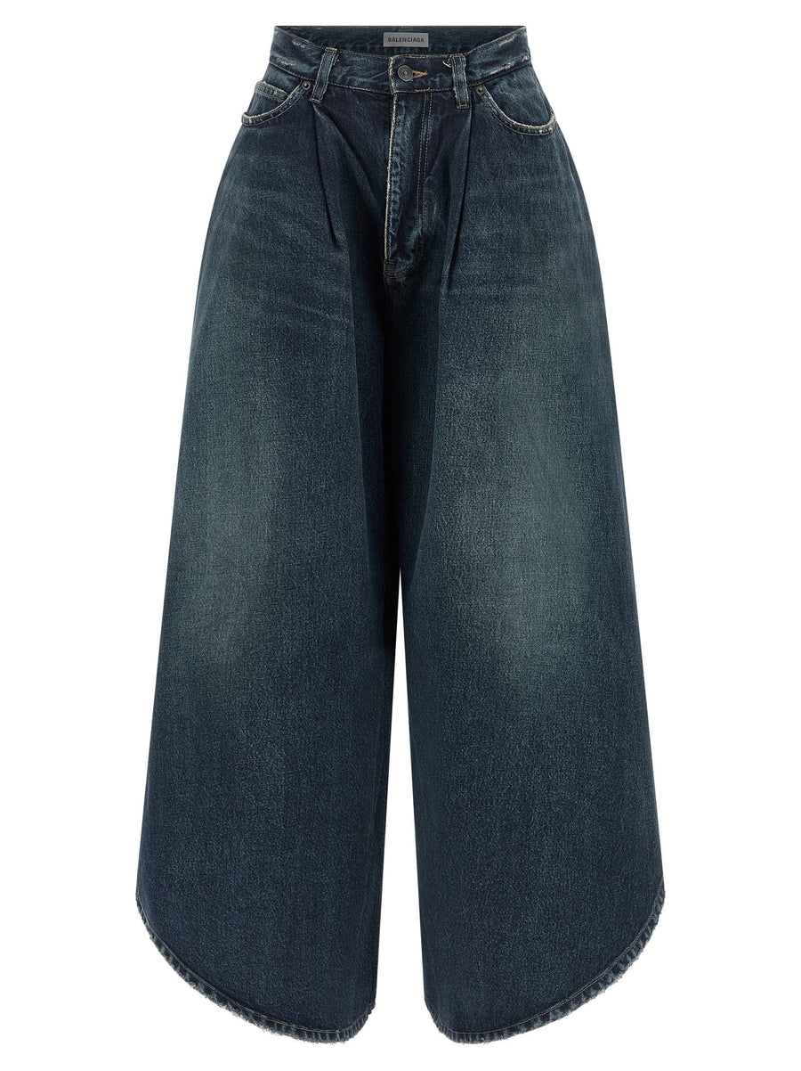 Balenciaga Tulipano Jeans — blue
