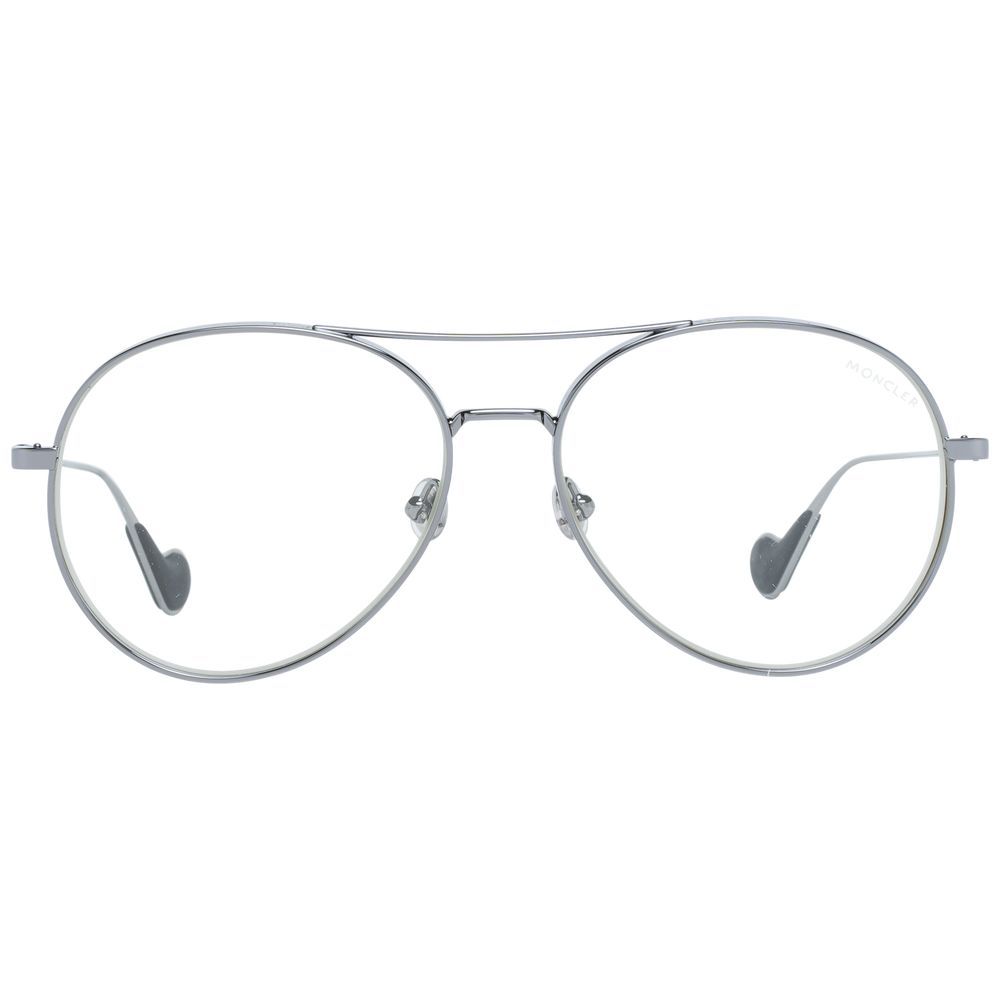 Gray Metal Glasses (frames) Accessory