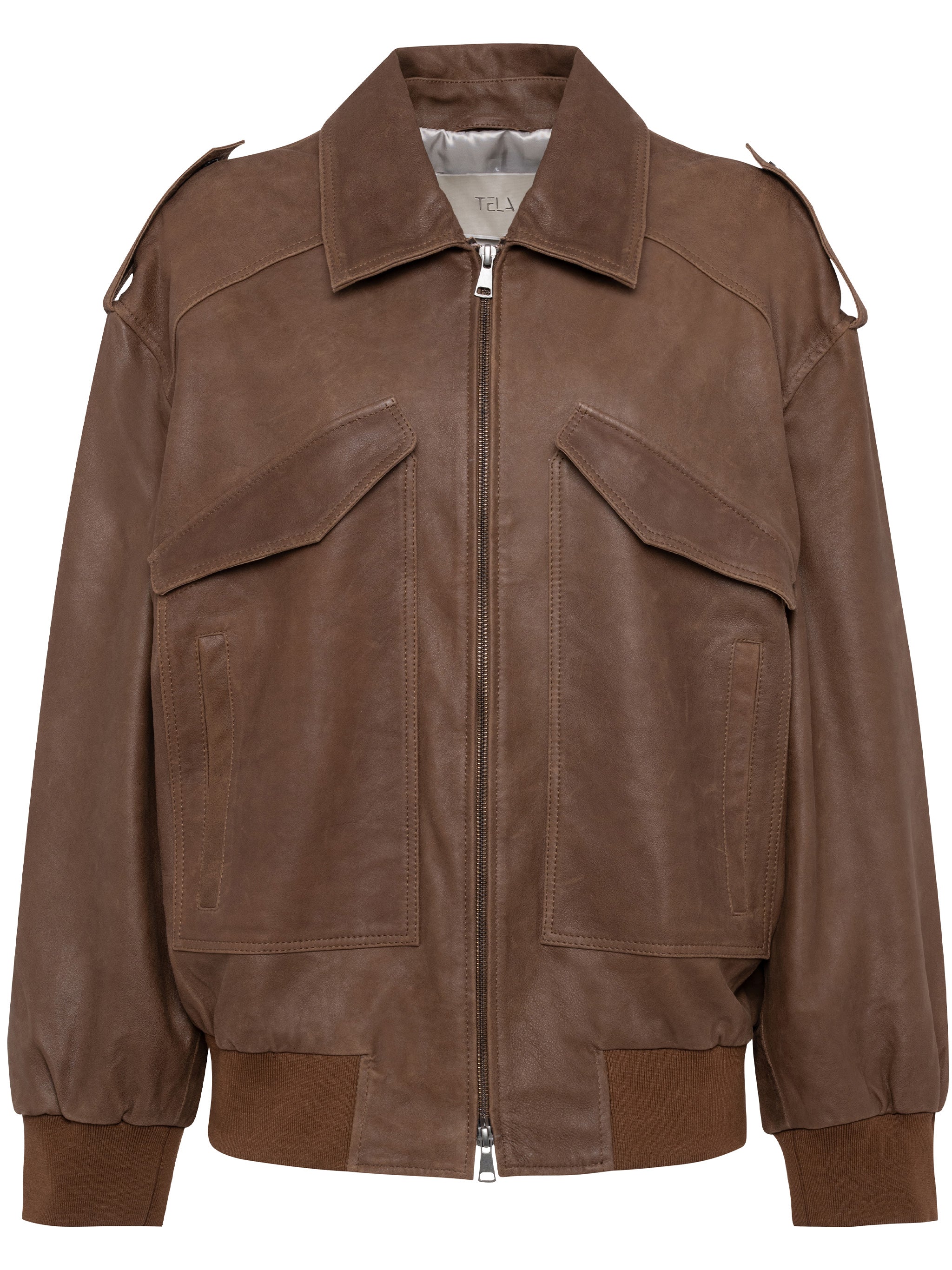 Giubbino New Blossom Brown Giacca