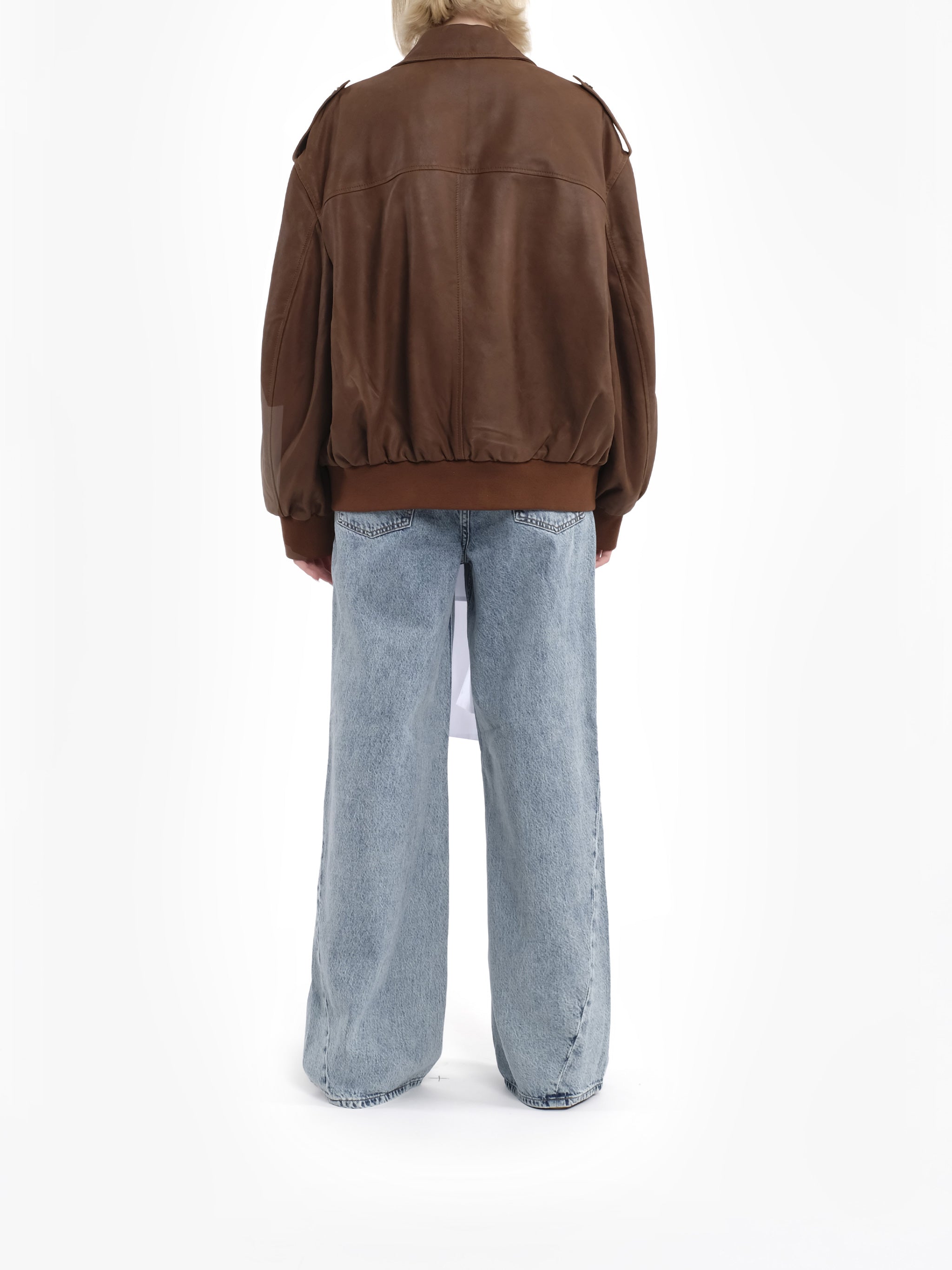 Giubbino New Blossom Brown Giacca