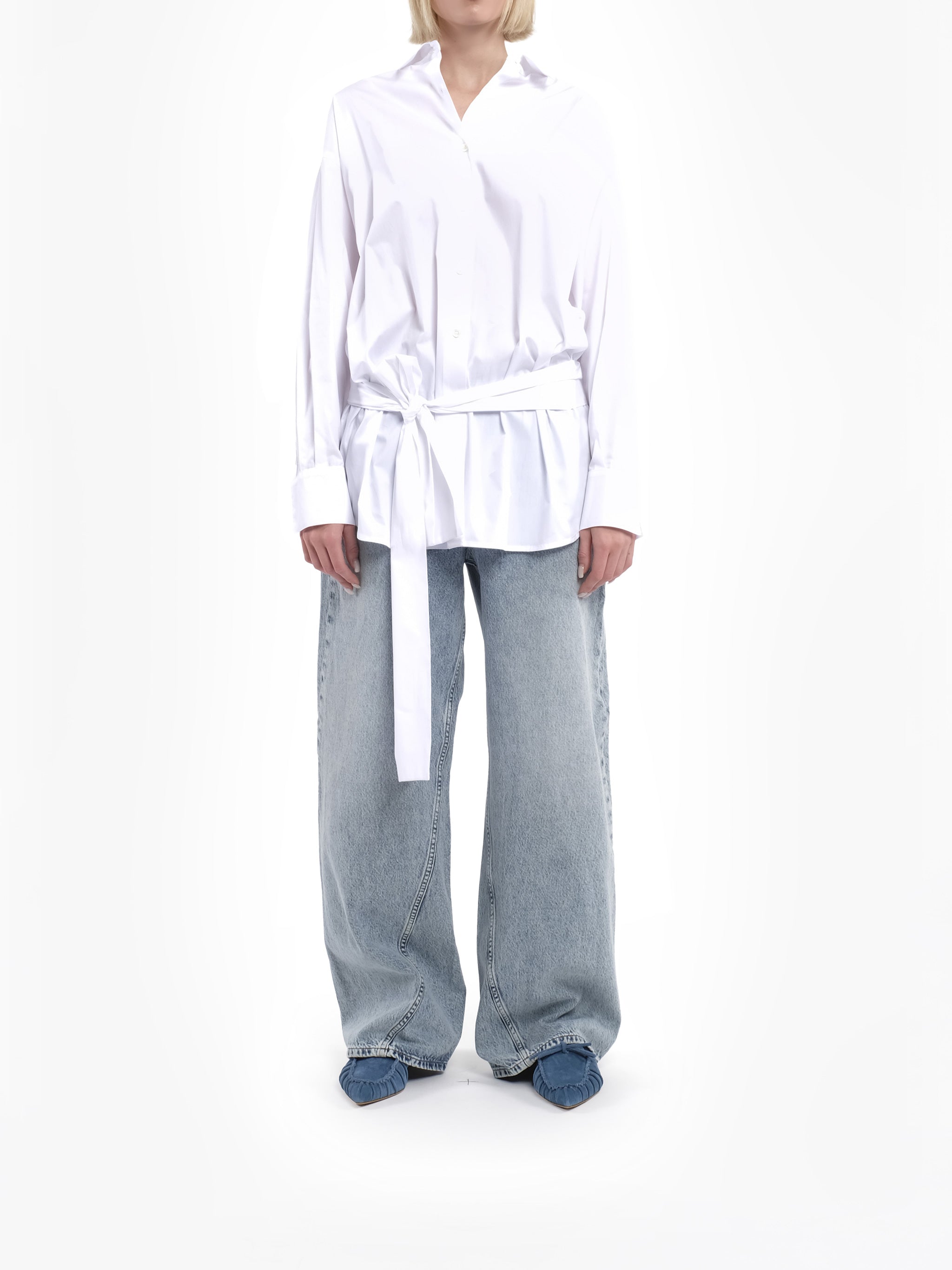 Camicia Gilda White