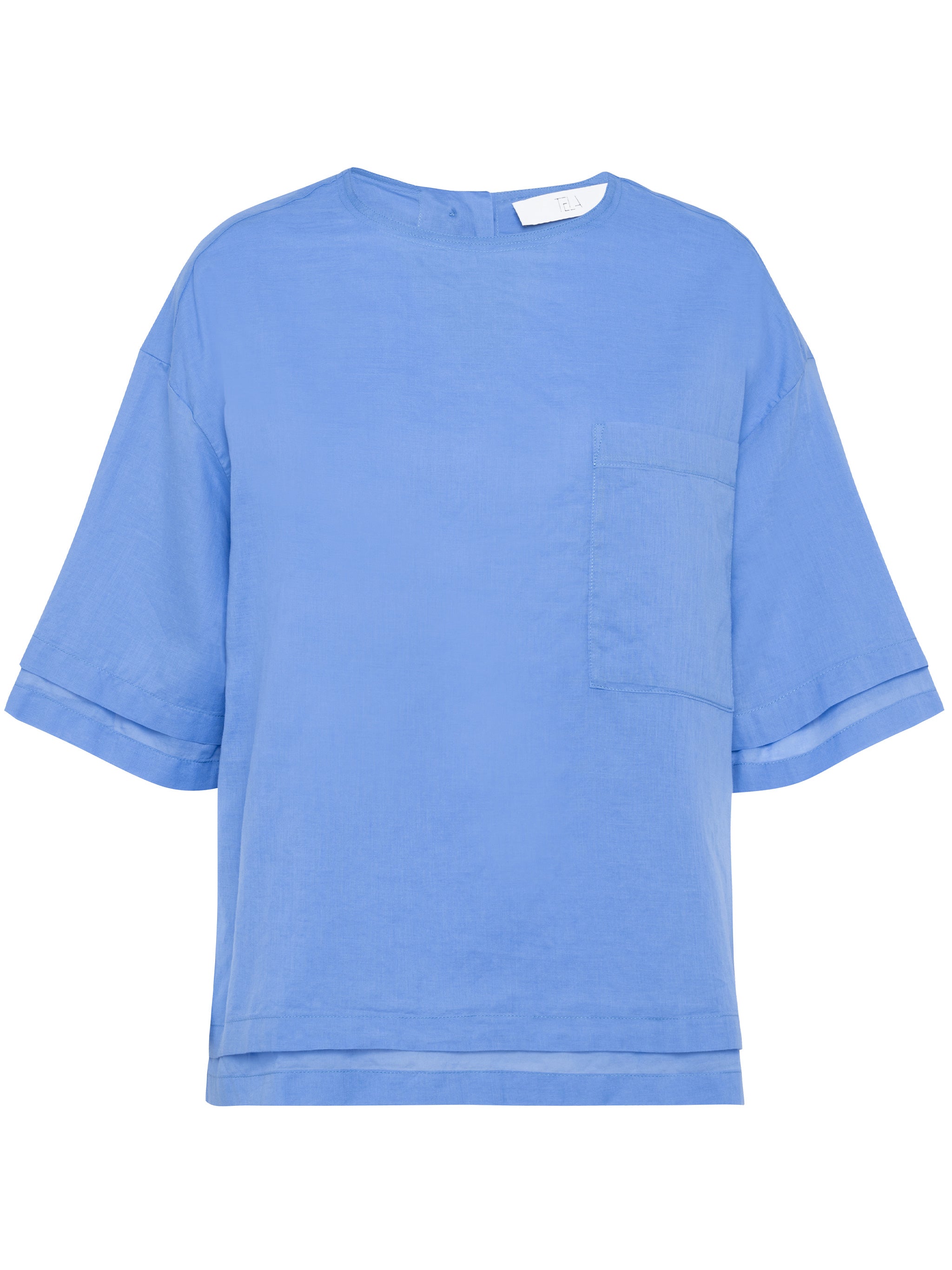 Camicia Papavero Blue Top