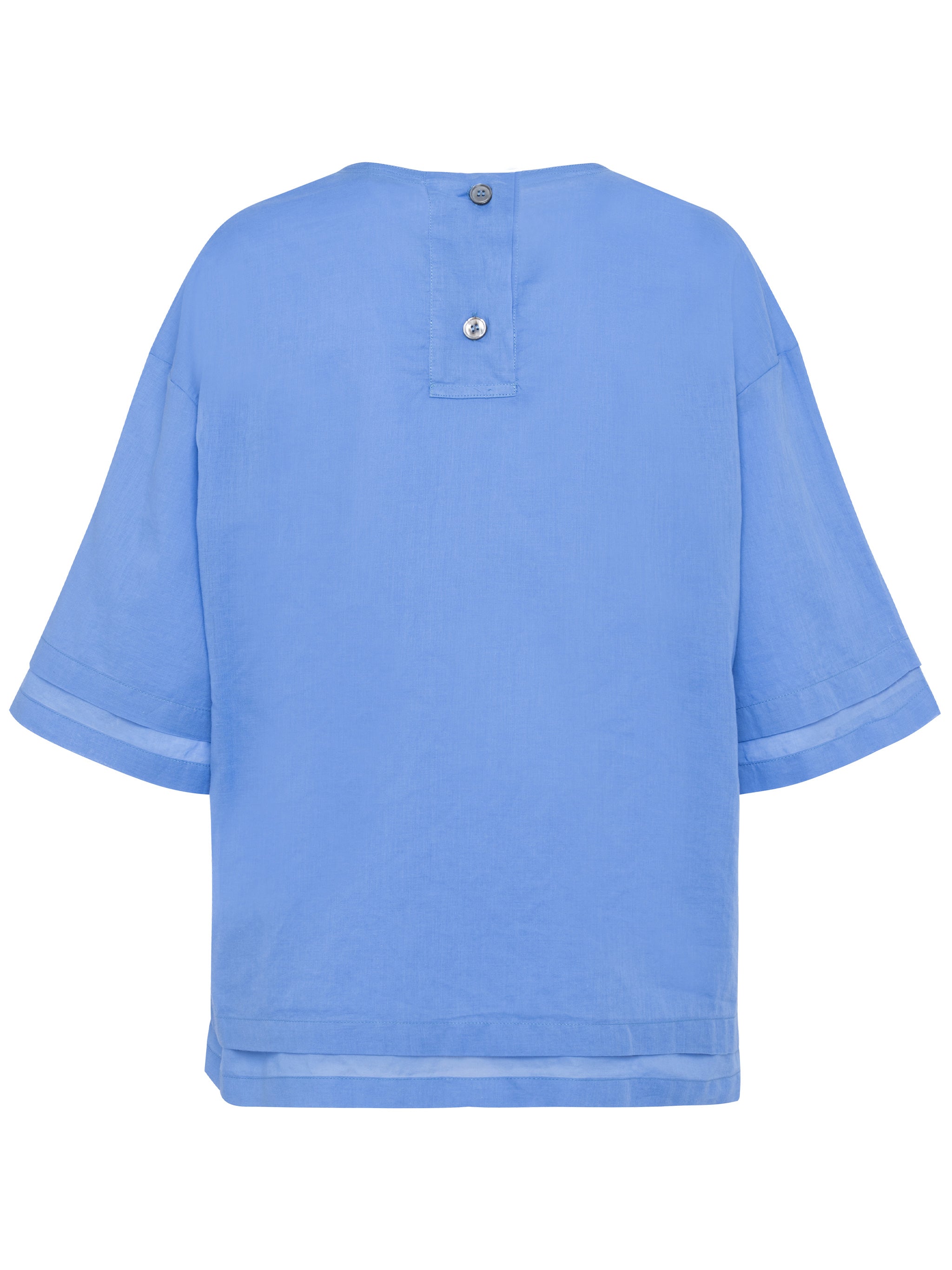 Camicia Papavero Blue Top
