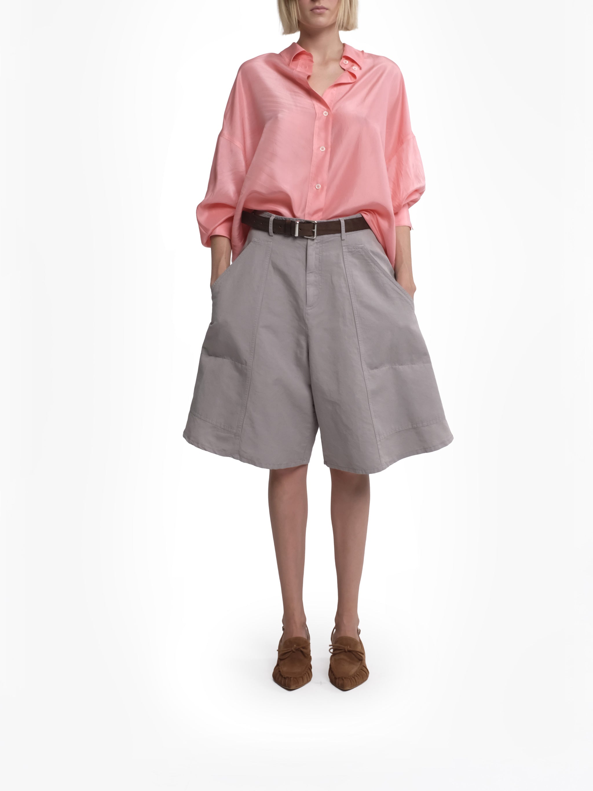 Camicia Uvetta Pink & Purple