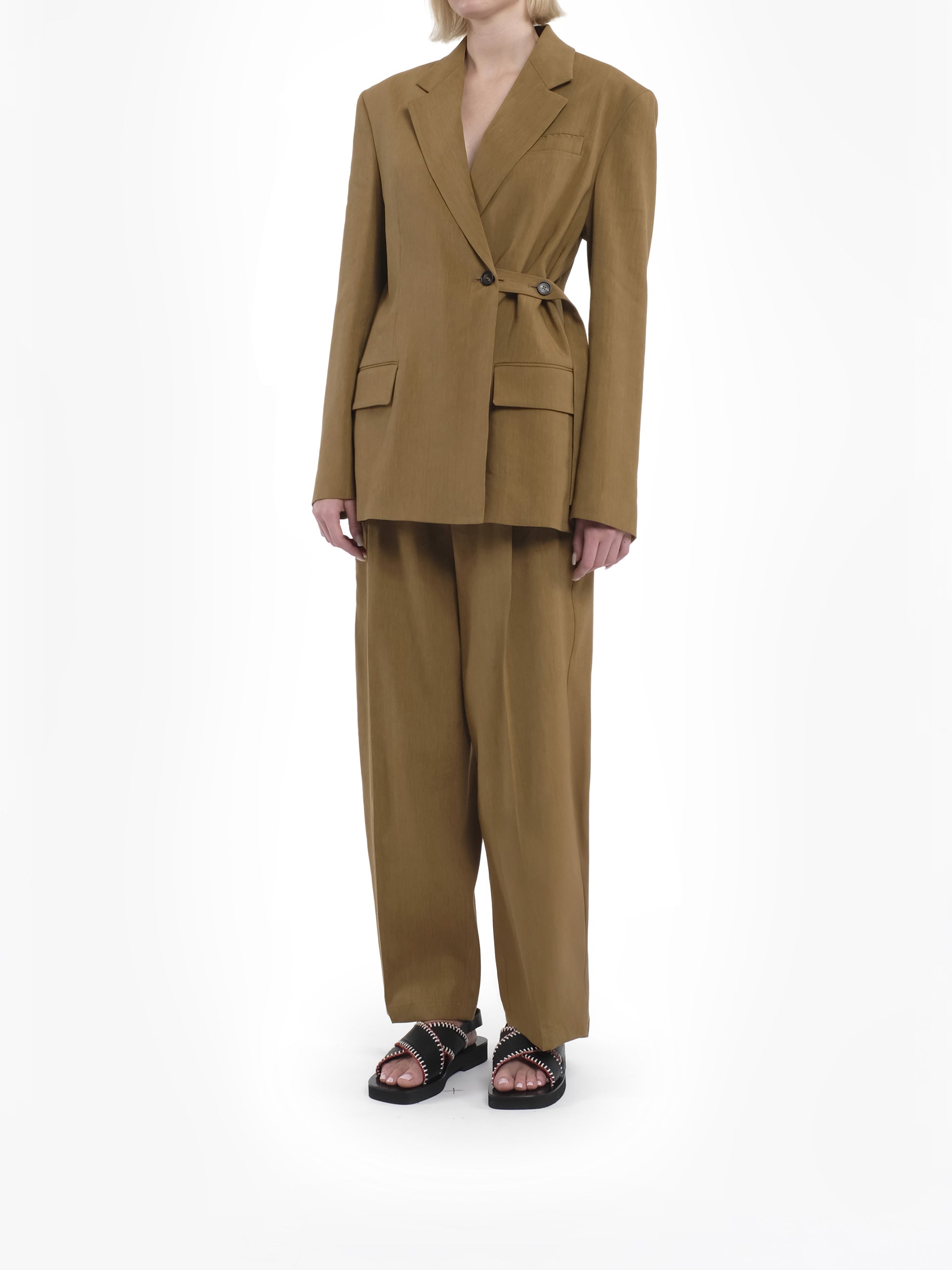 Giacca Omega Green Blazer