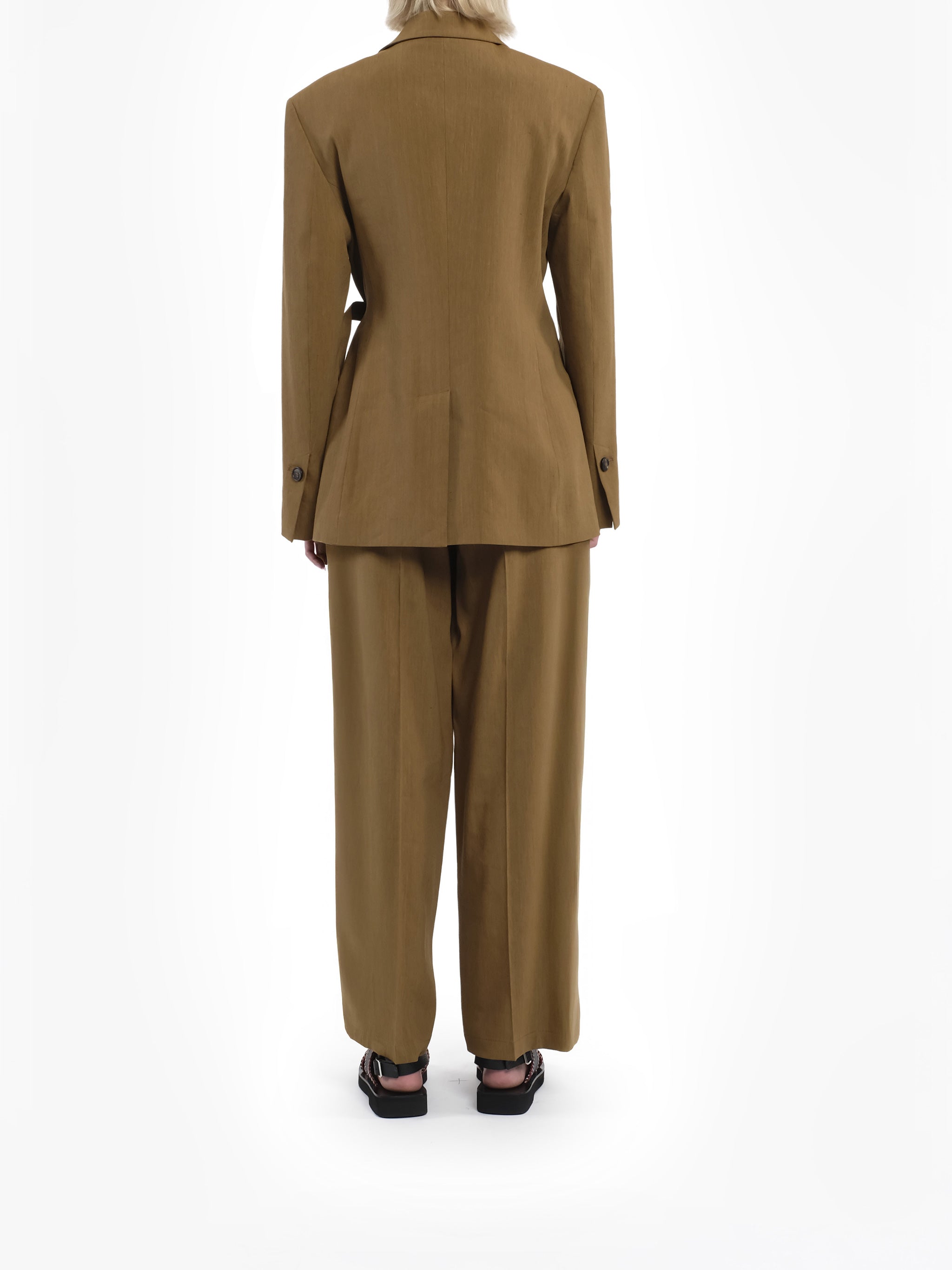 Giacca Omega Green Blazer
