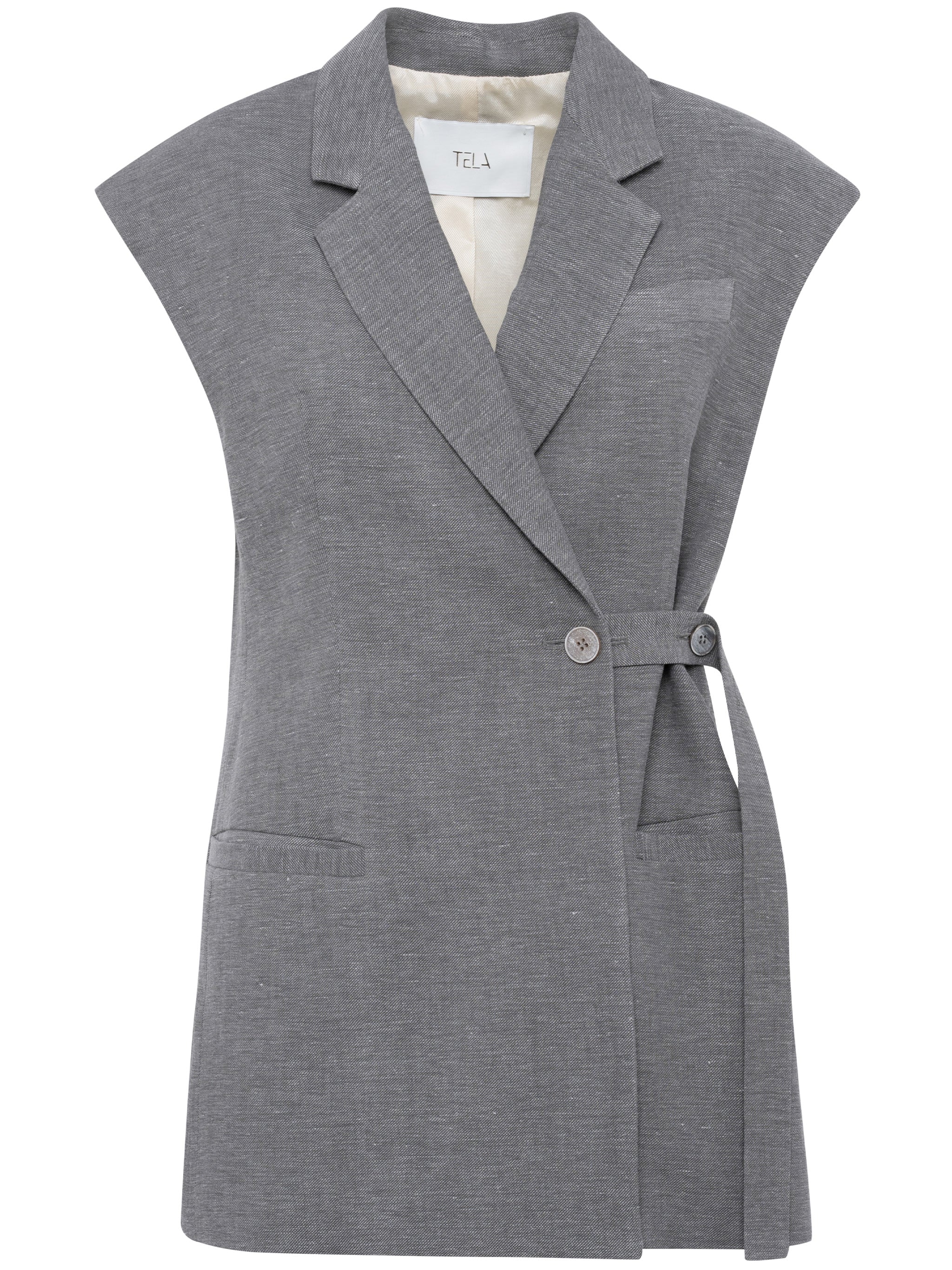Gilet Charlie Grey