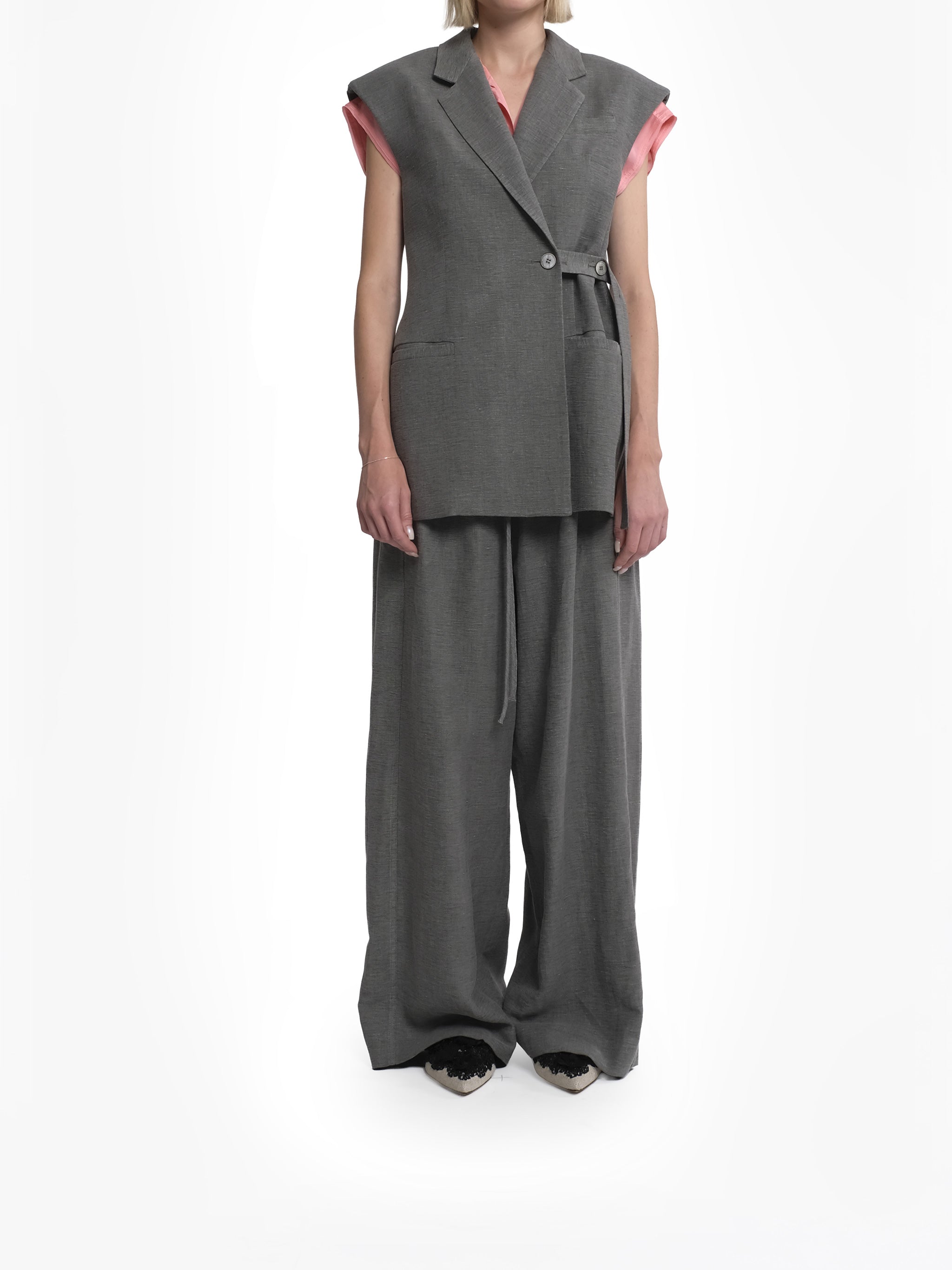 Gilet Charlie Grey