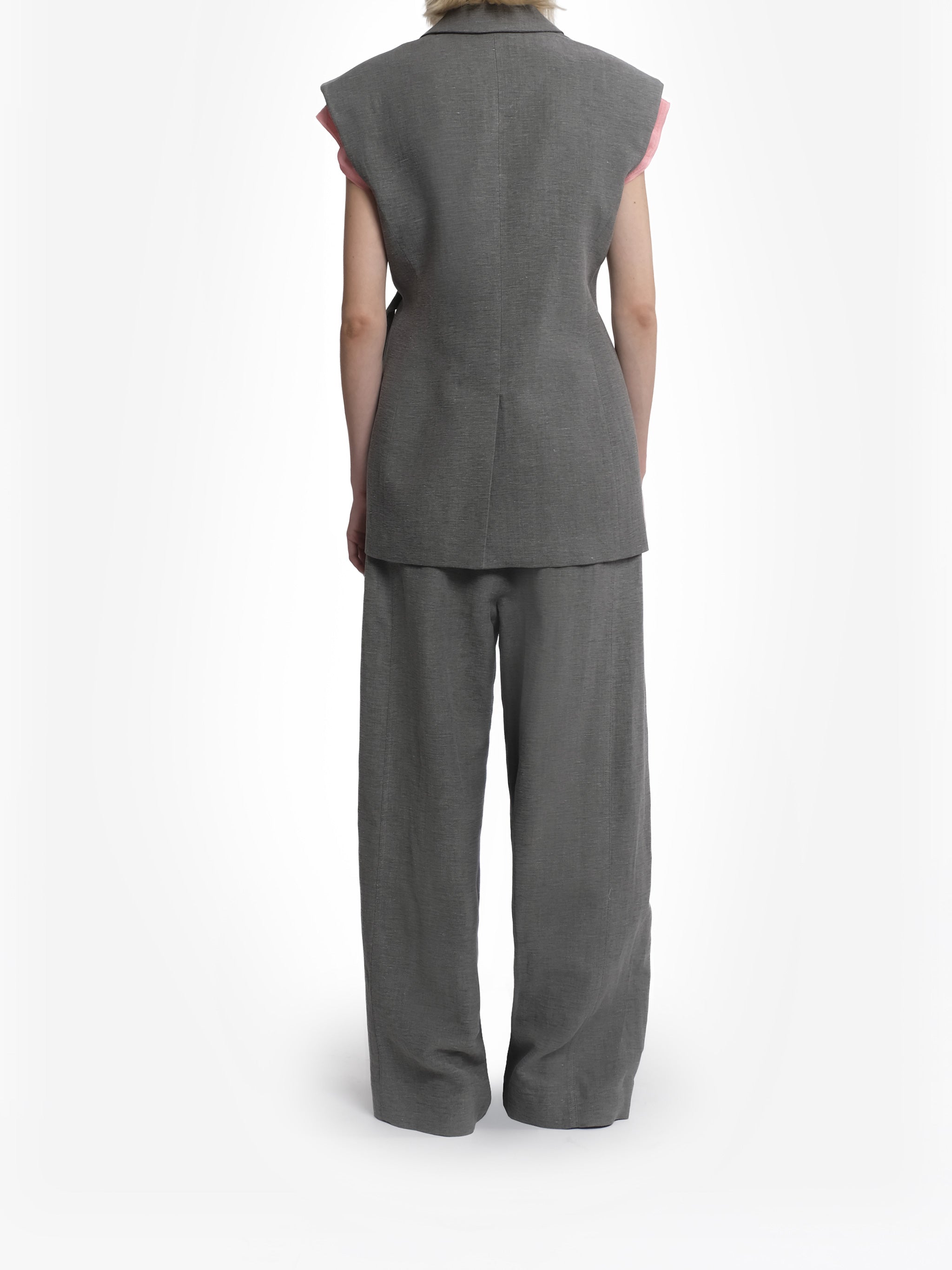 Gilet Charlie Grey