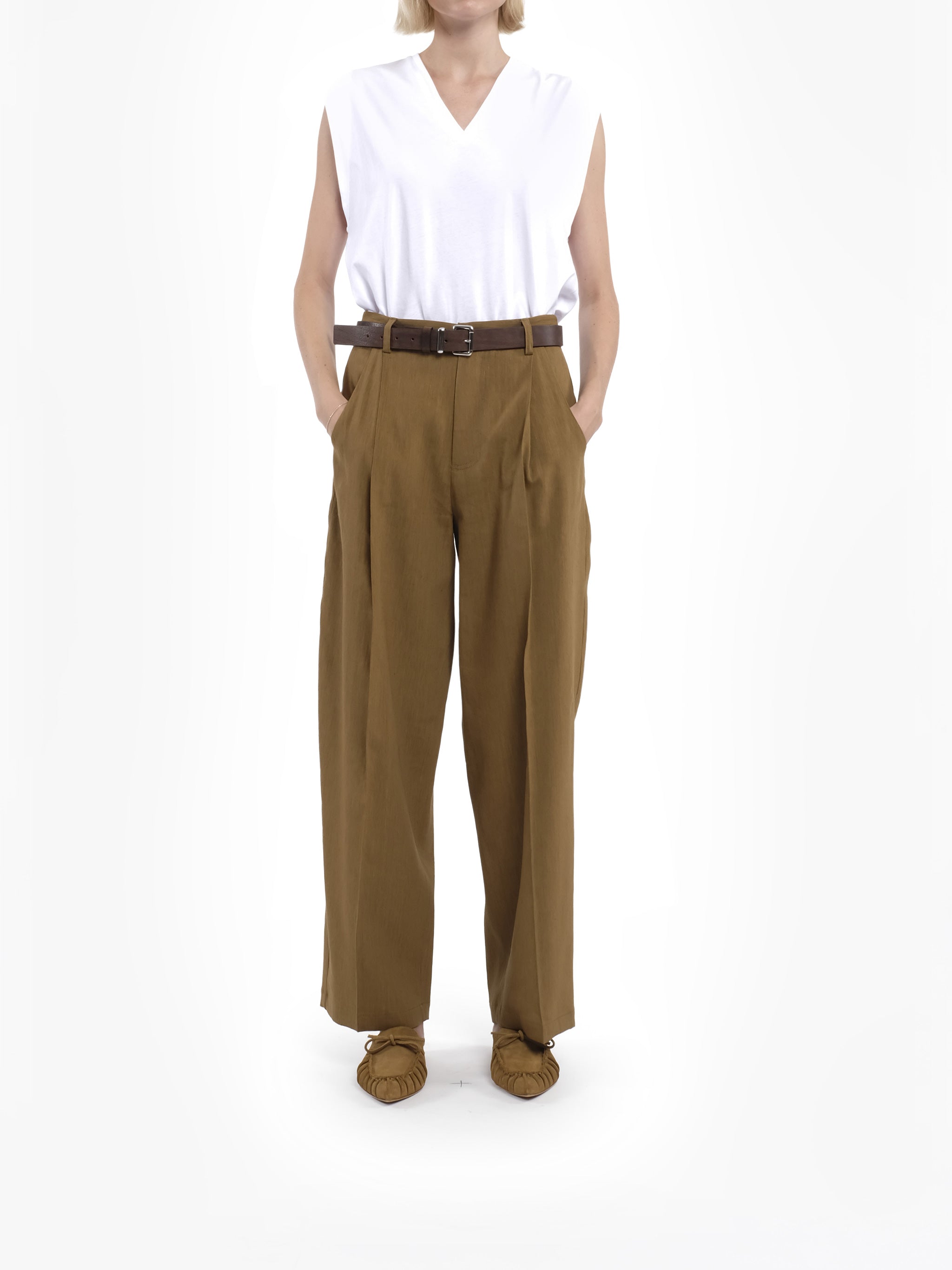 Pantalone Ruben New Brown Pantaloni
