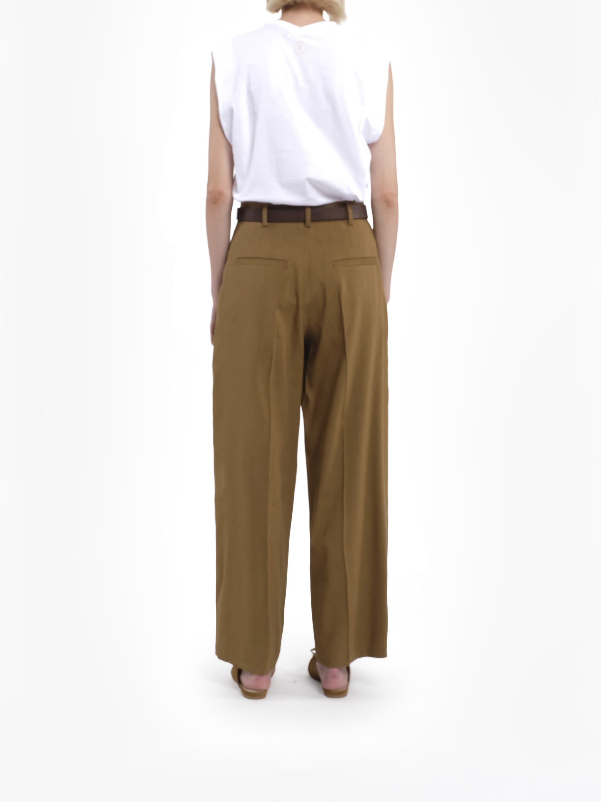 Pantalone Ruben New Brown Pantaloni