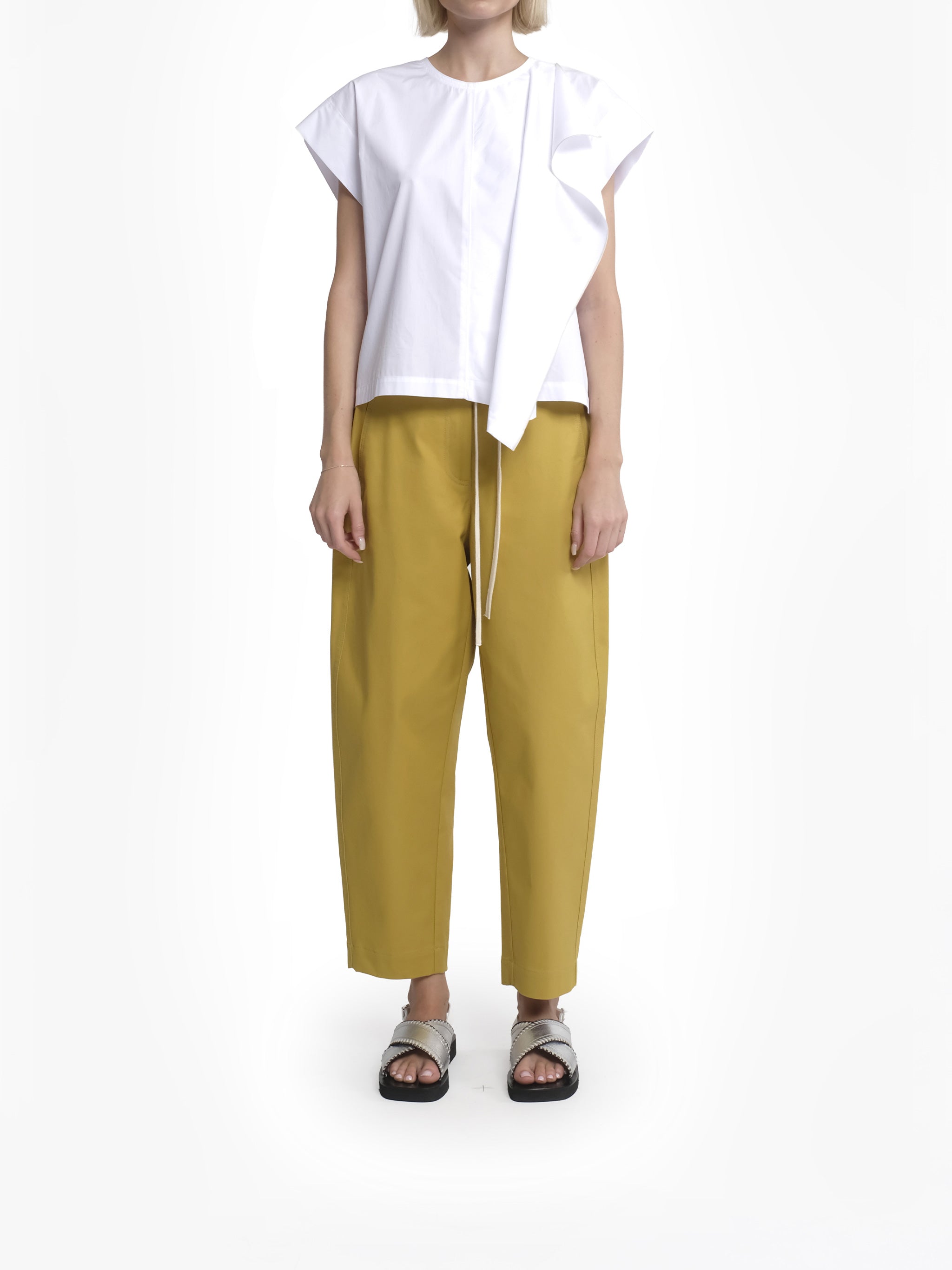 Pantalone Disco Green Pantaloni