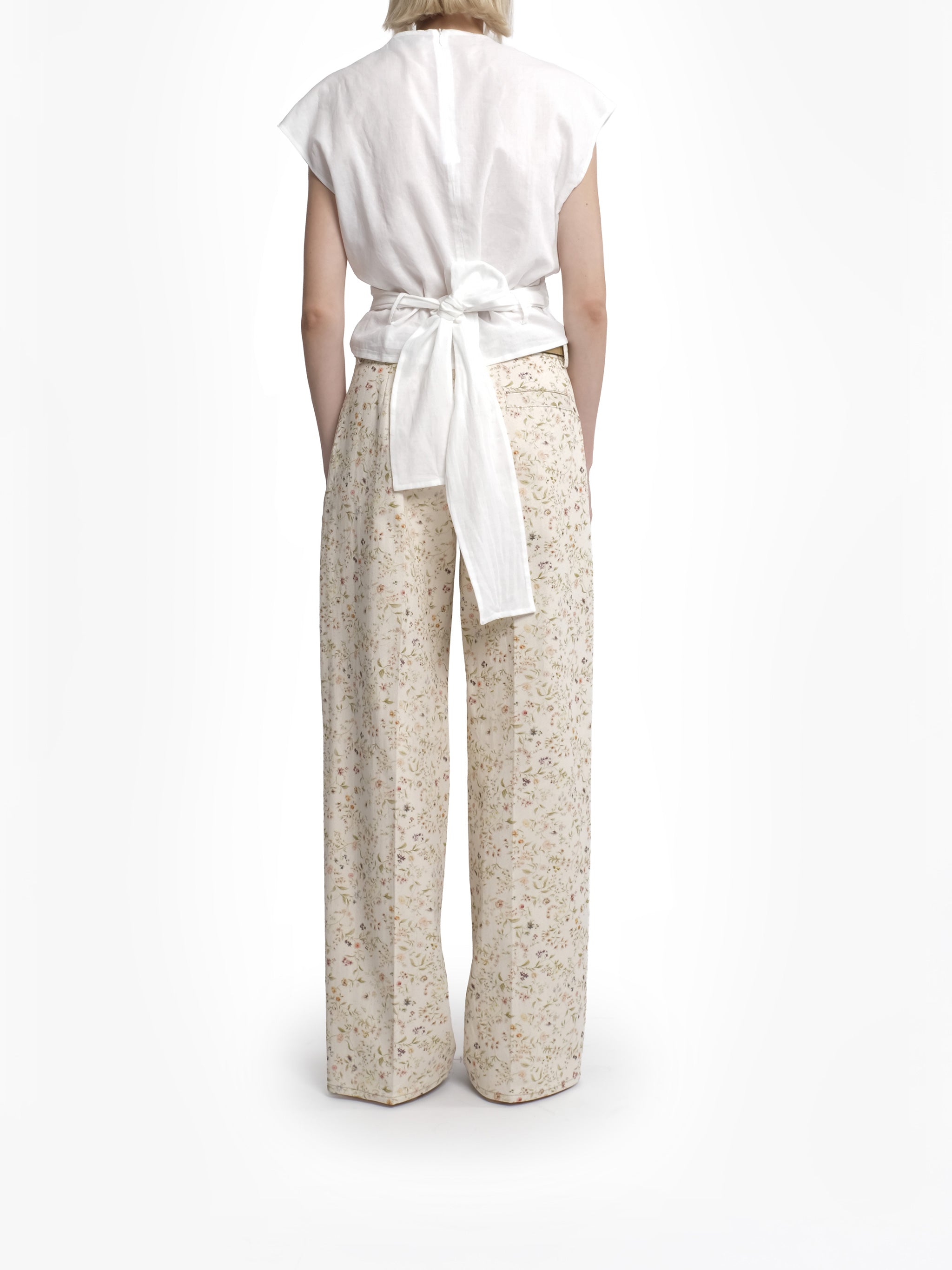 Pantalone Bocciolo Nude & Neutrals Pantaloni