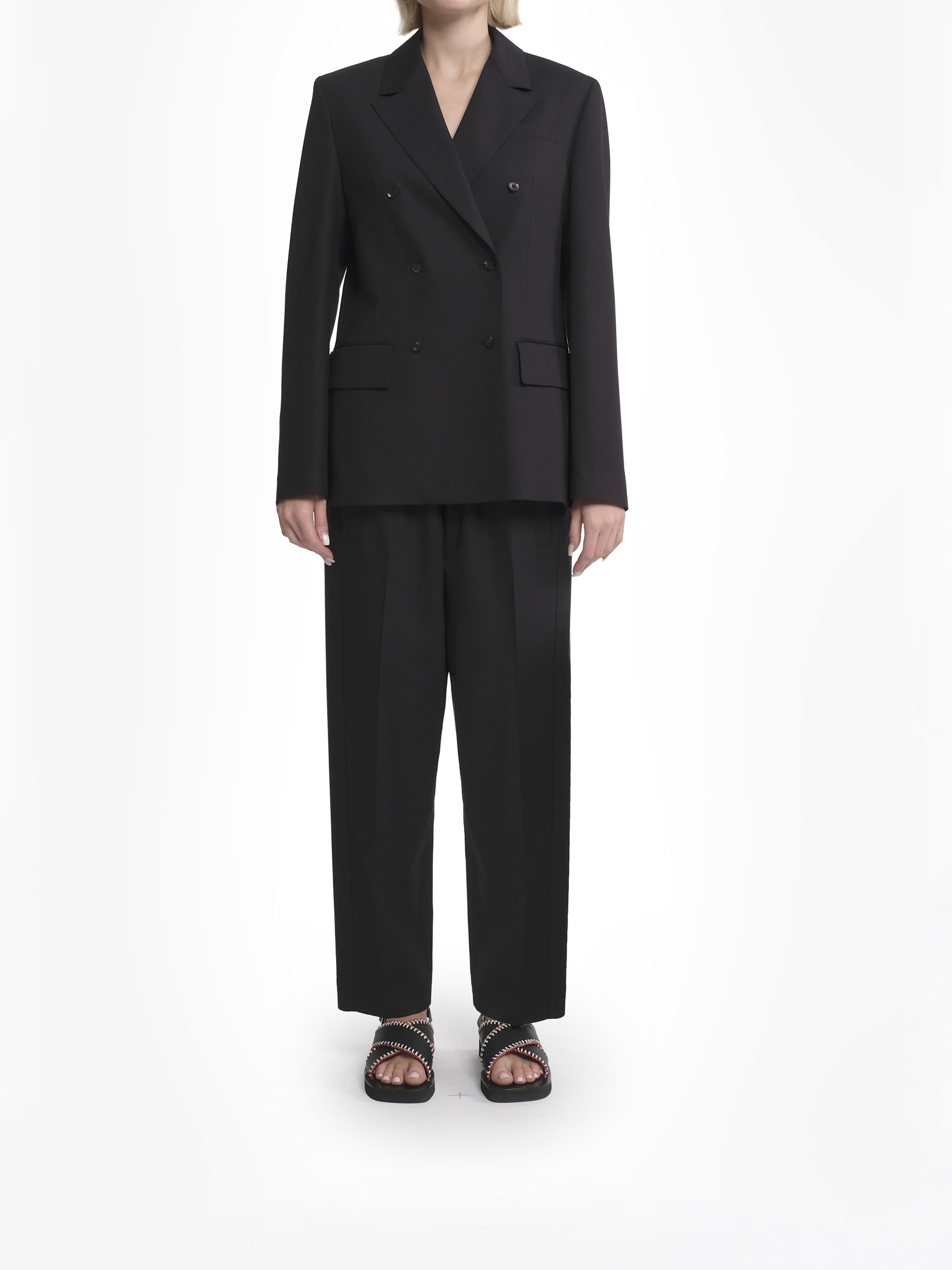 Pantalone Kilo Black Pantaloni