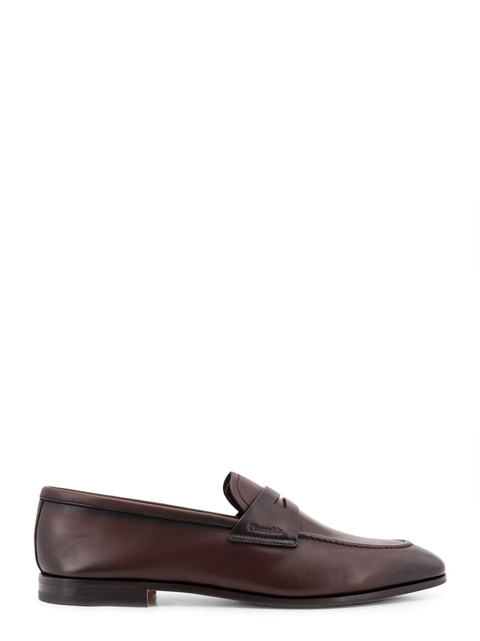 Churchs Flat Shoes Pelle