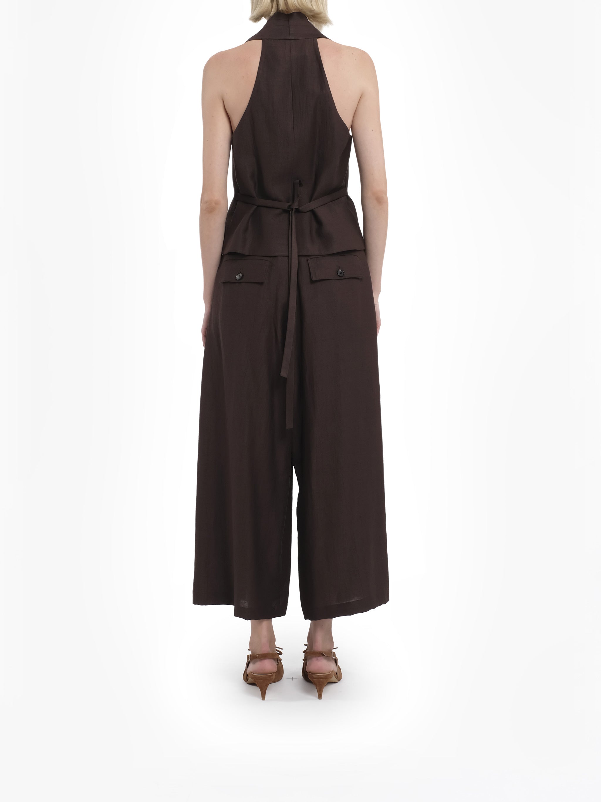 Pantagonna Cookie Brown Pantaloni