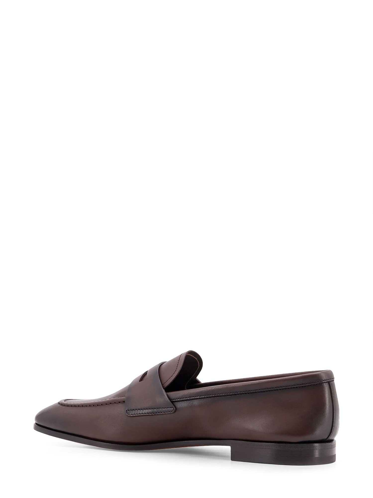 Churchs Flat Shoes Pelle