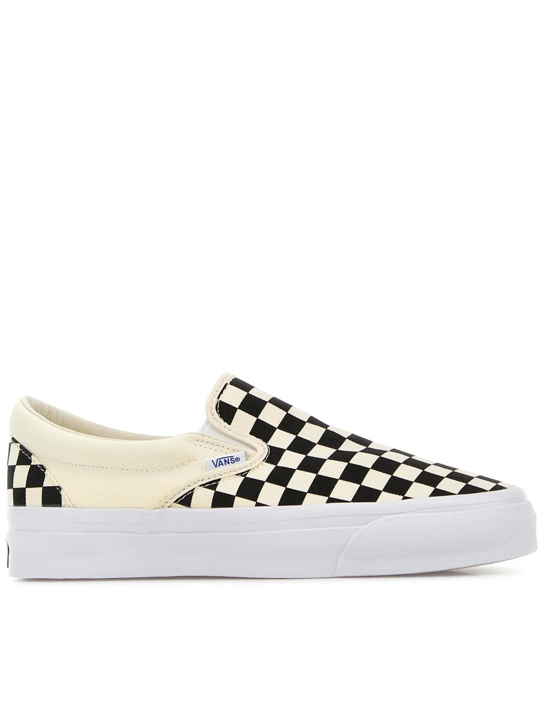 Lx Slip-On Reissue 98 Bo1 Black/off White Calzature