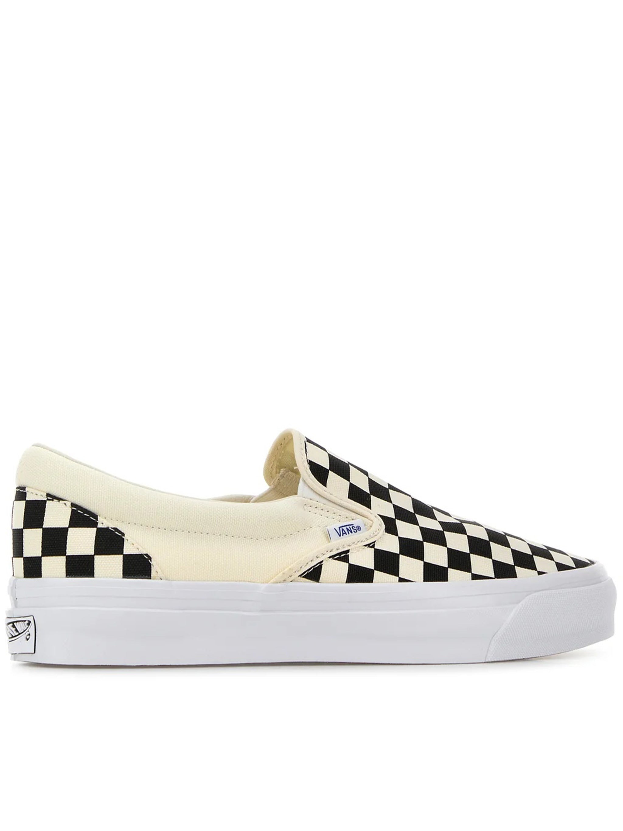 Lx Slip-On Reissue 98 Bo1 Black/off White Calzature