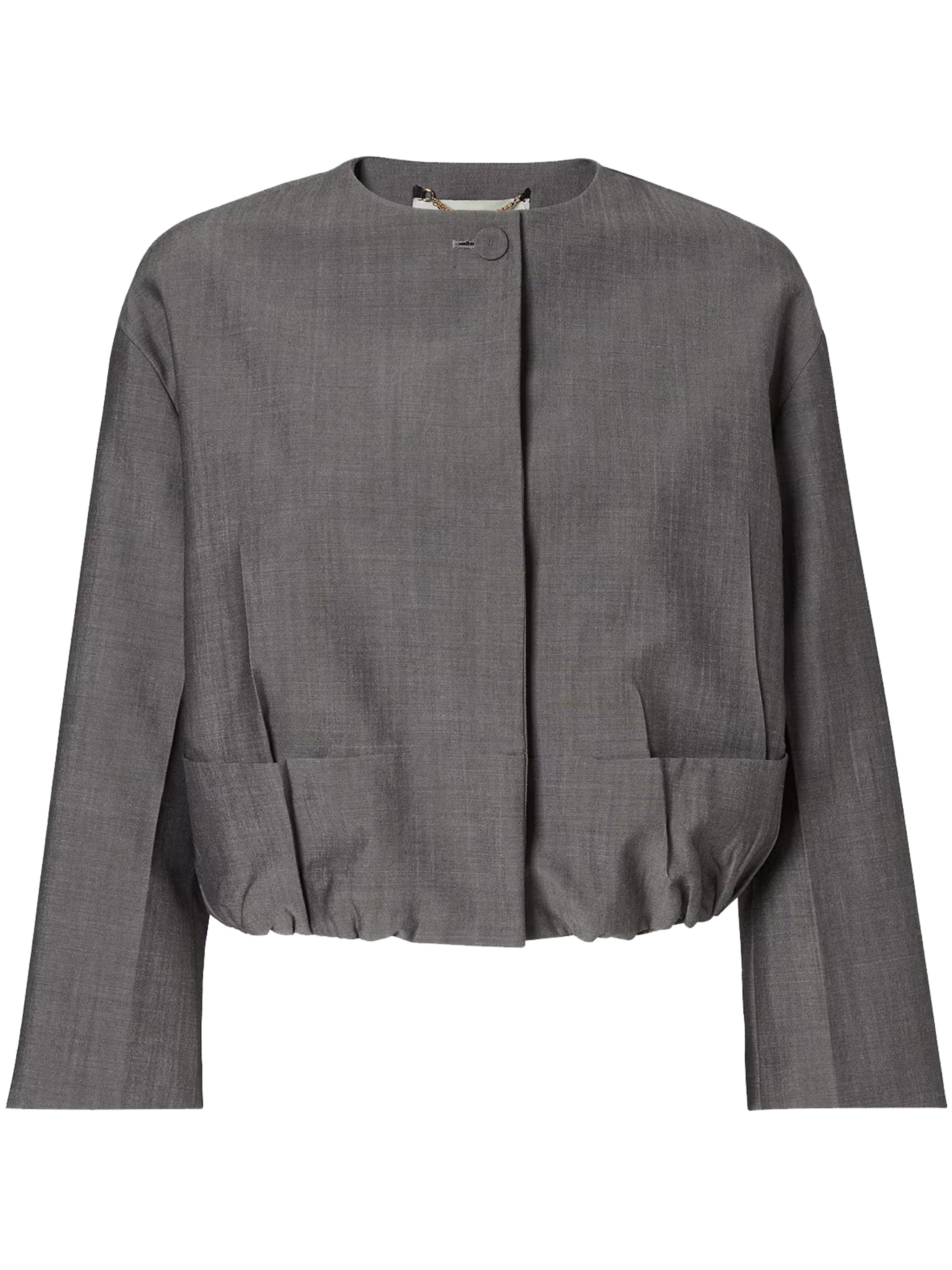 Blouson Light Kidmohair Grey Giacca
