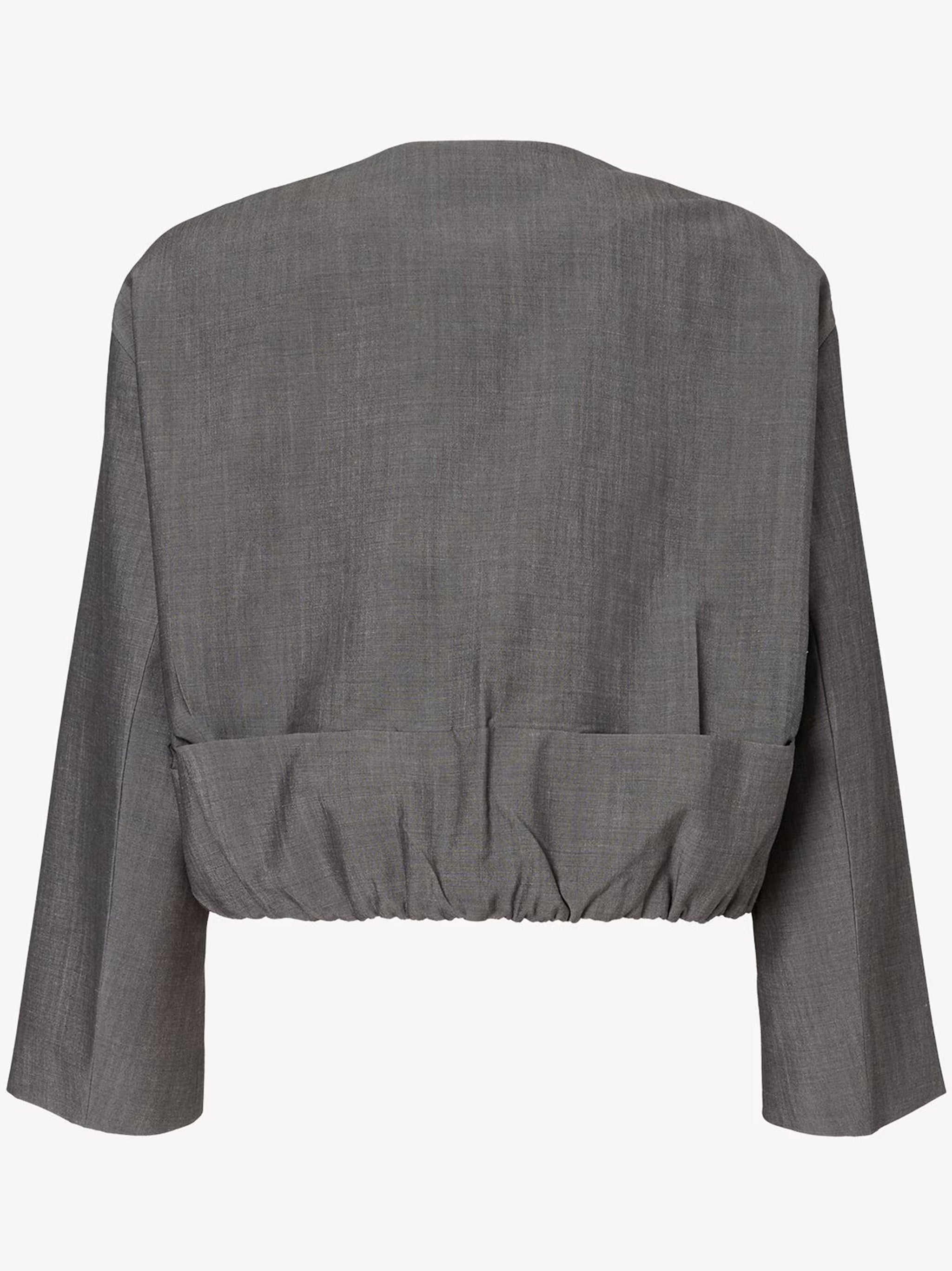 Blouson Light Kidmohair Grey Giacca