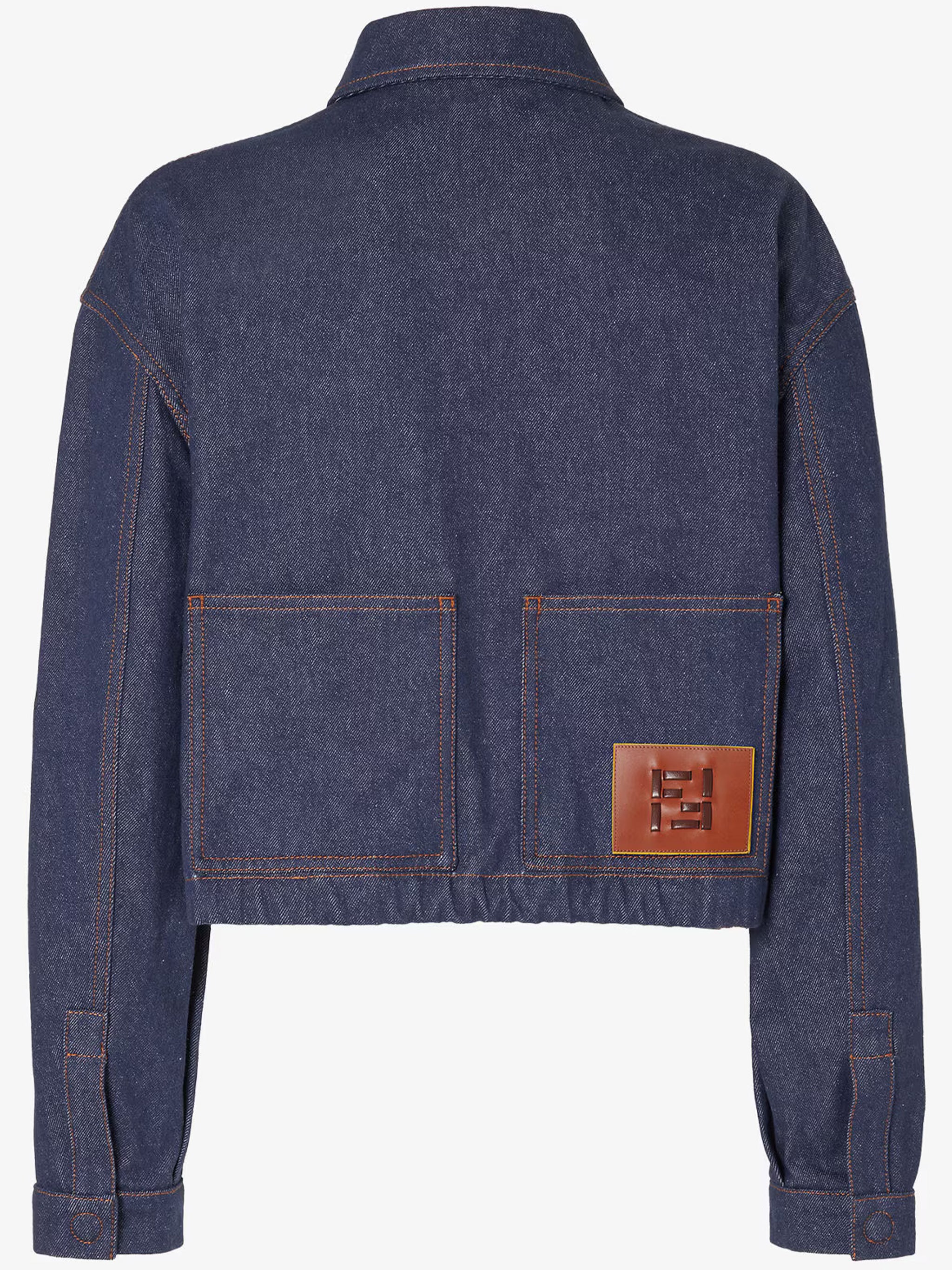 Jacket Ff Reverse Den Blue Giacca