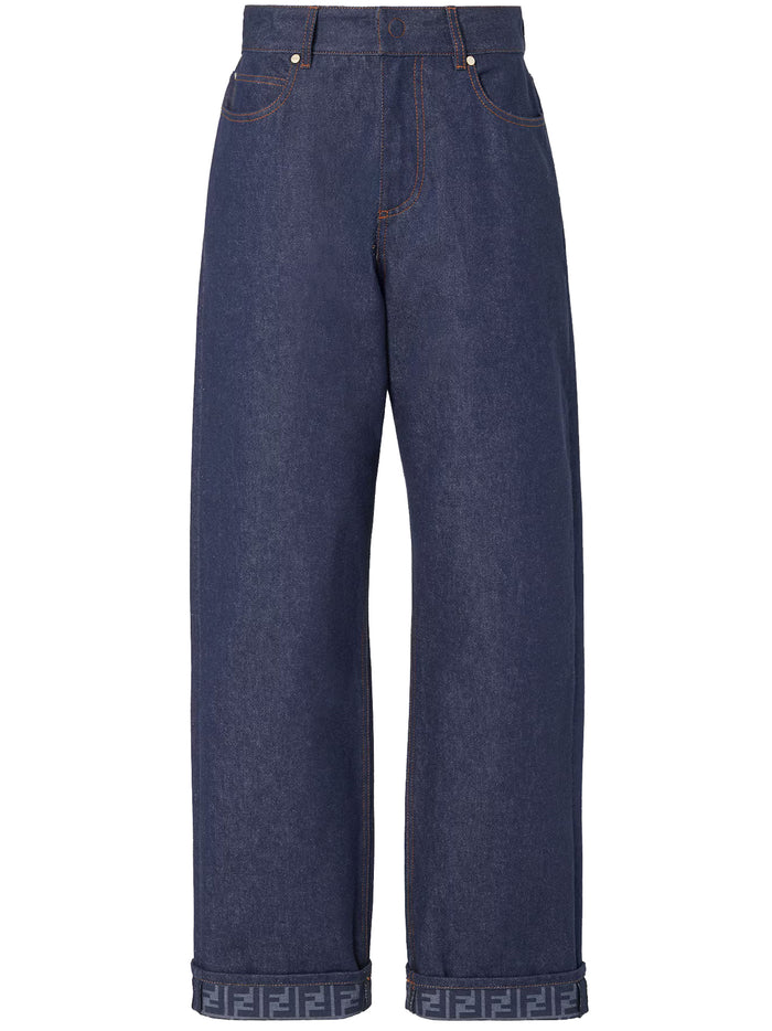 Jeans Ff Reverse Den Blue