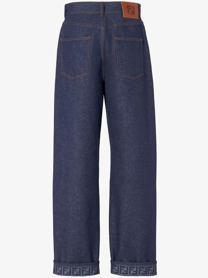 Jeans Ff Reverse Den Blue