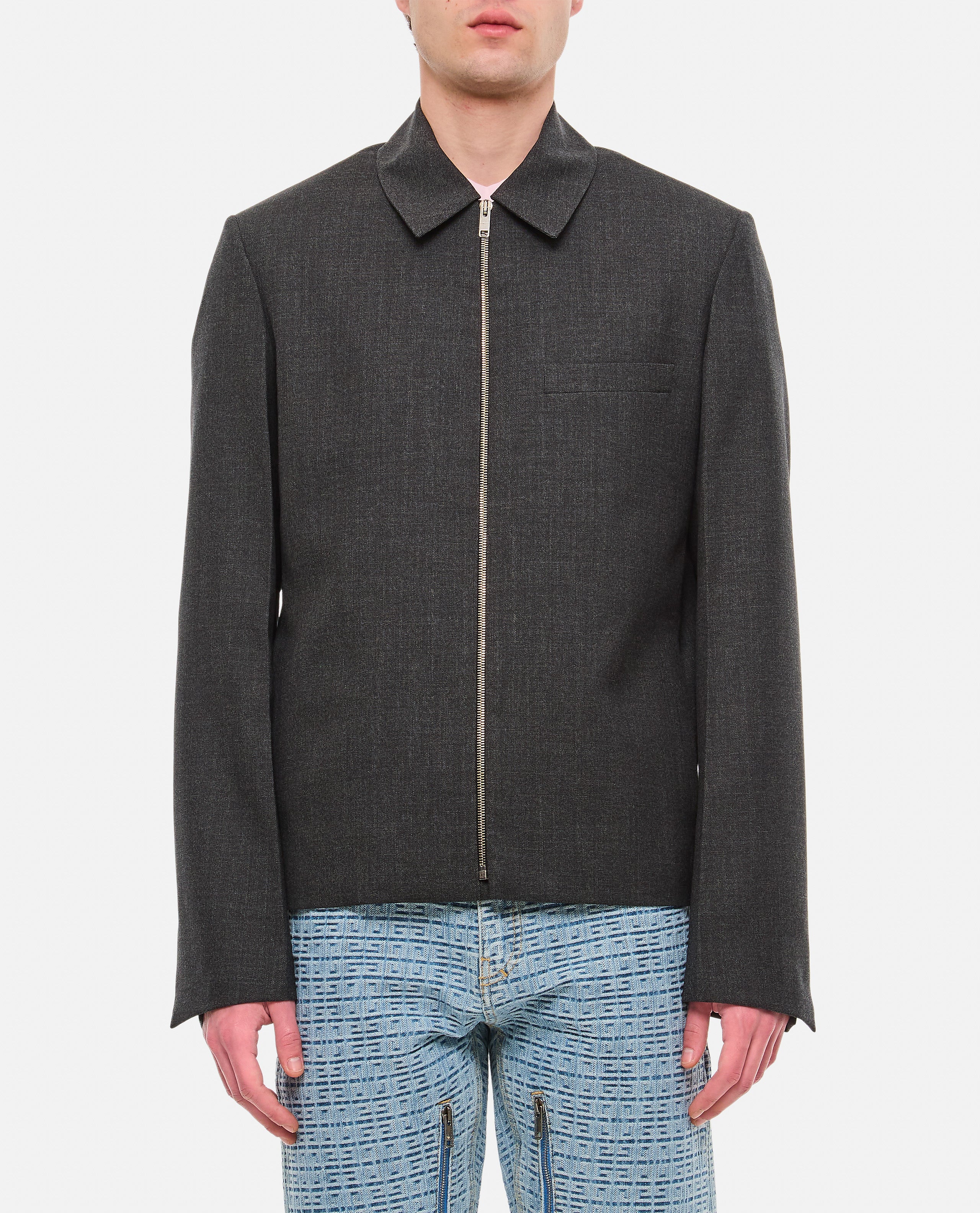Givenchy Jackets Grey
