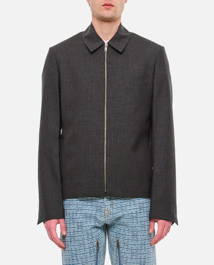 Givenchy Jackets Grey
