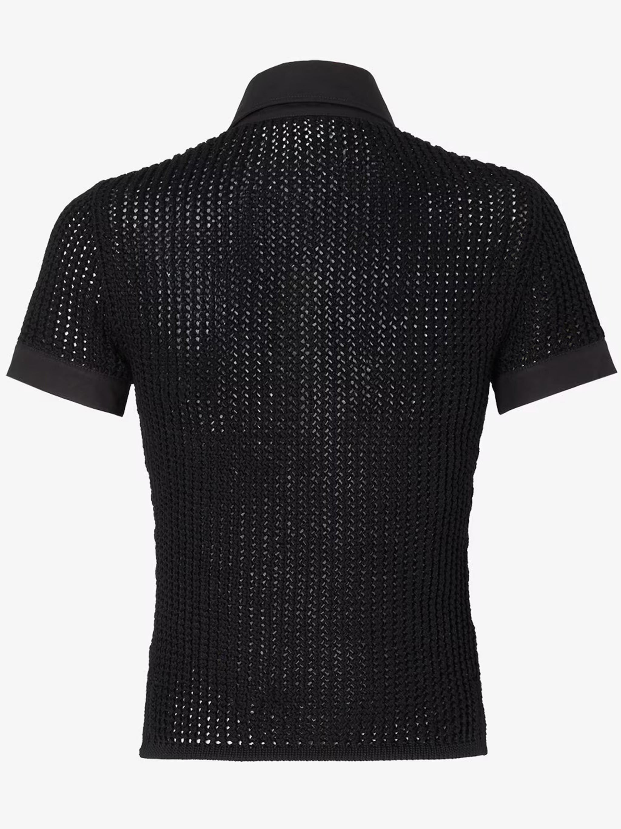 Camicia Military Mesh Black