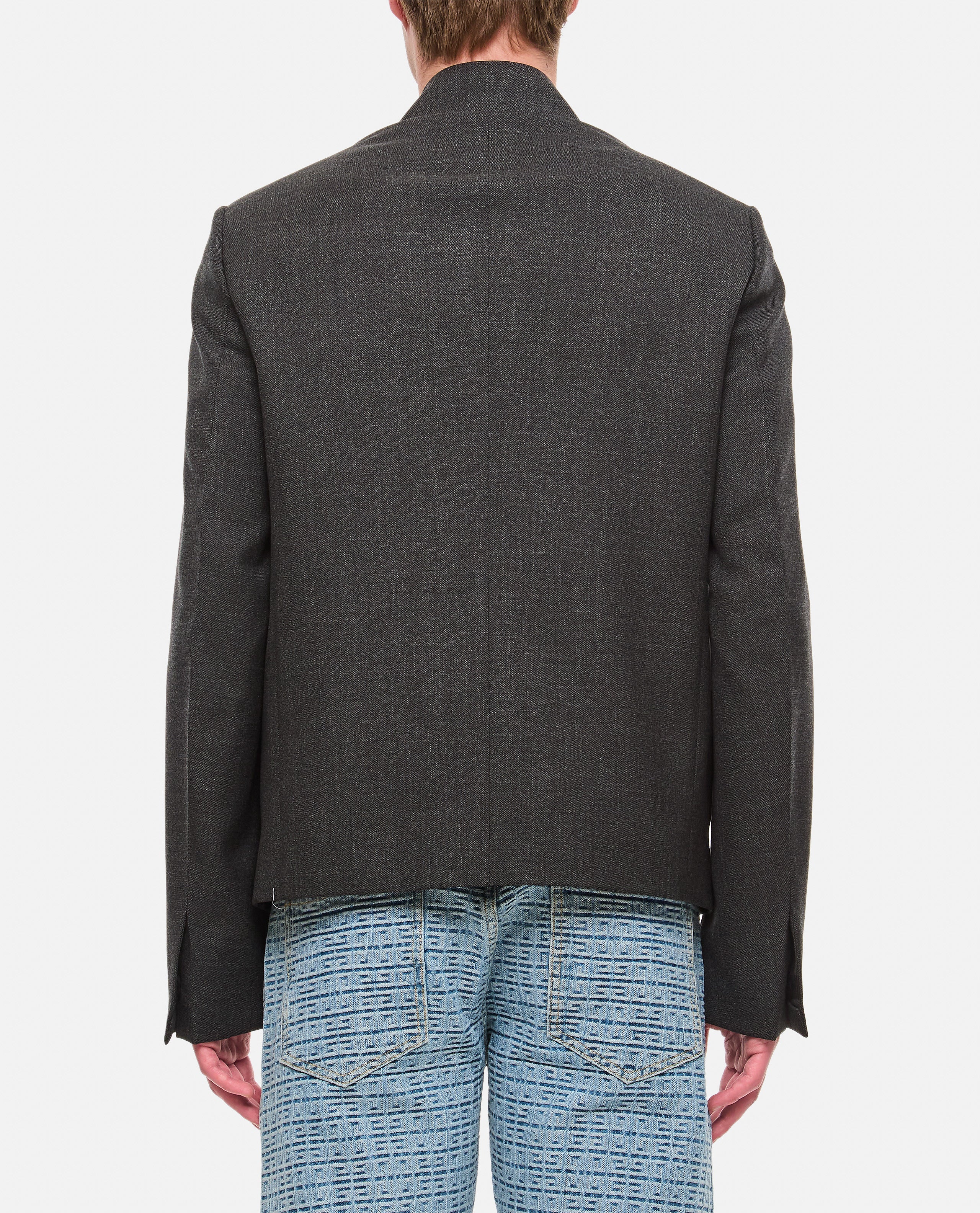Givenchy Jackets Grey