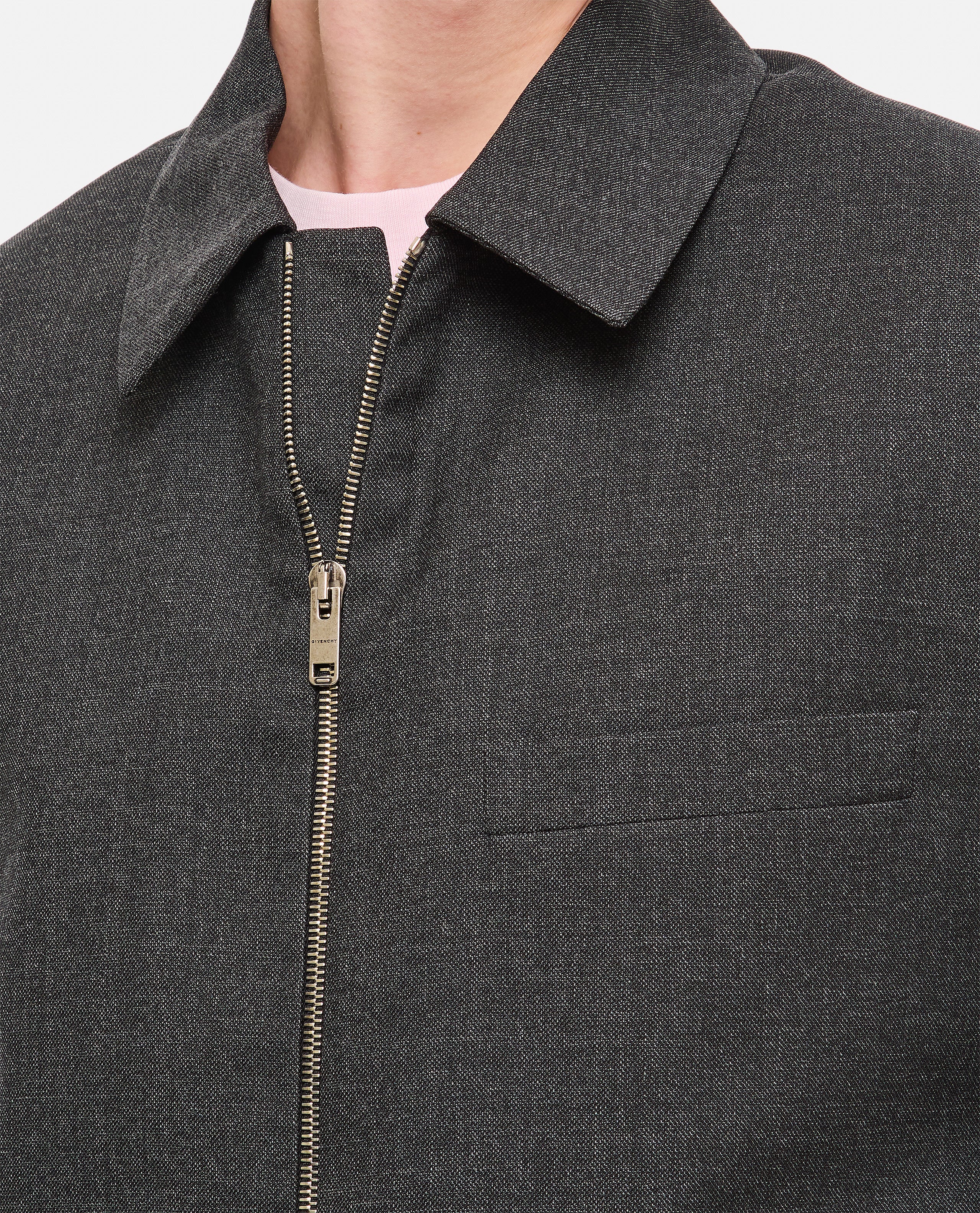 Givenchy Jackets Grey