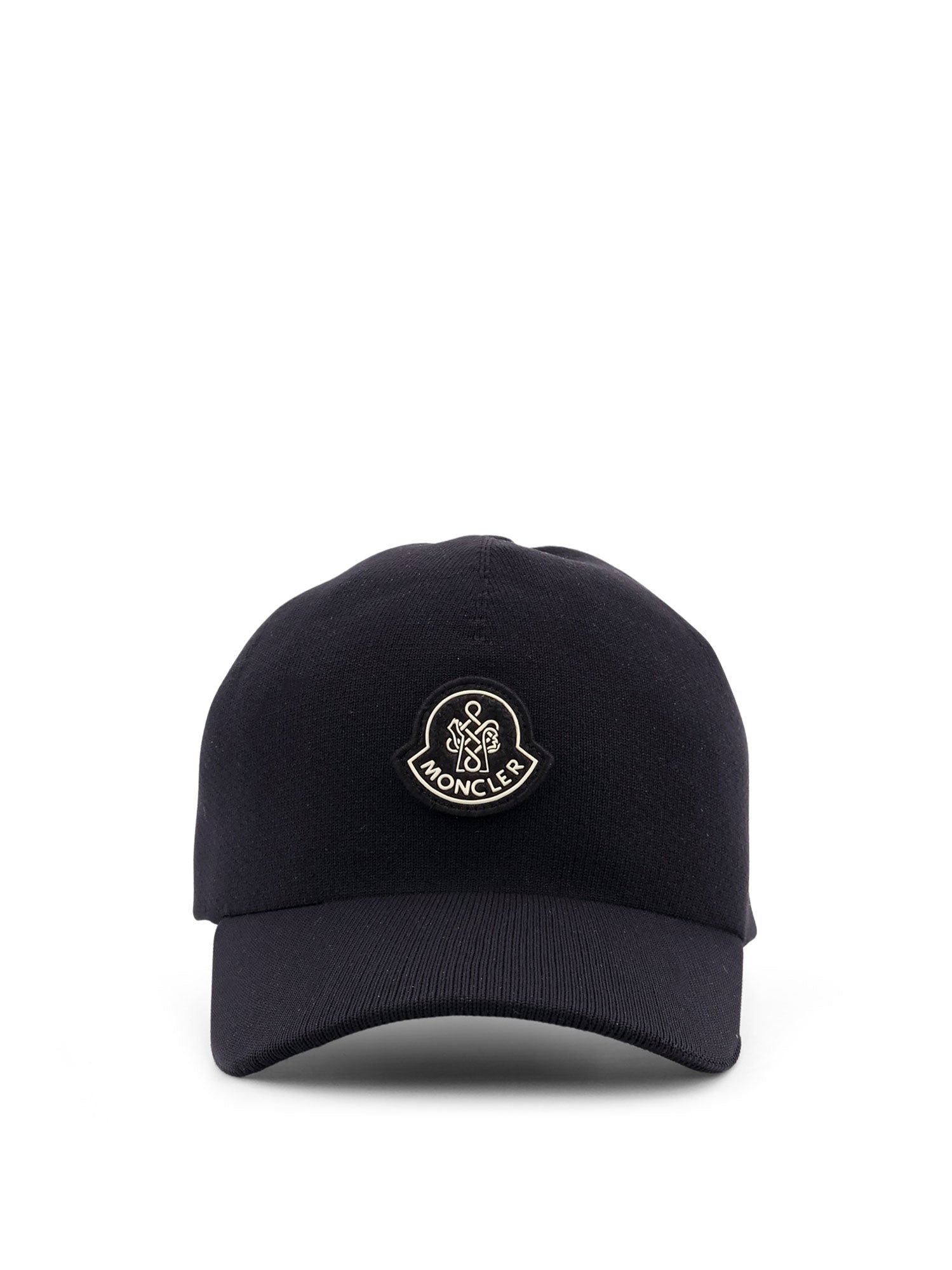 Moncler Hats Black Poliammide Elastane