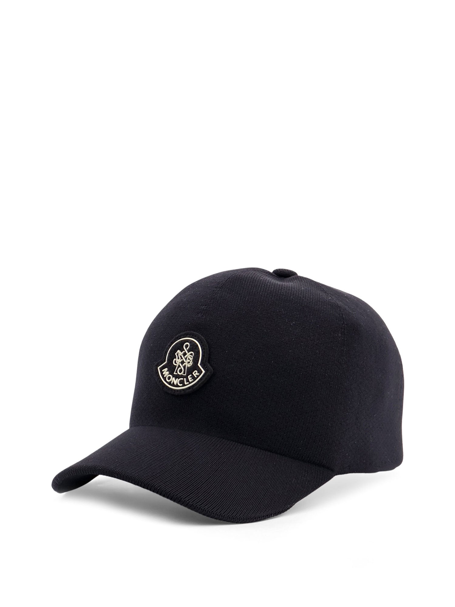 Moncler Hats Black Poliammide Elastane