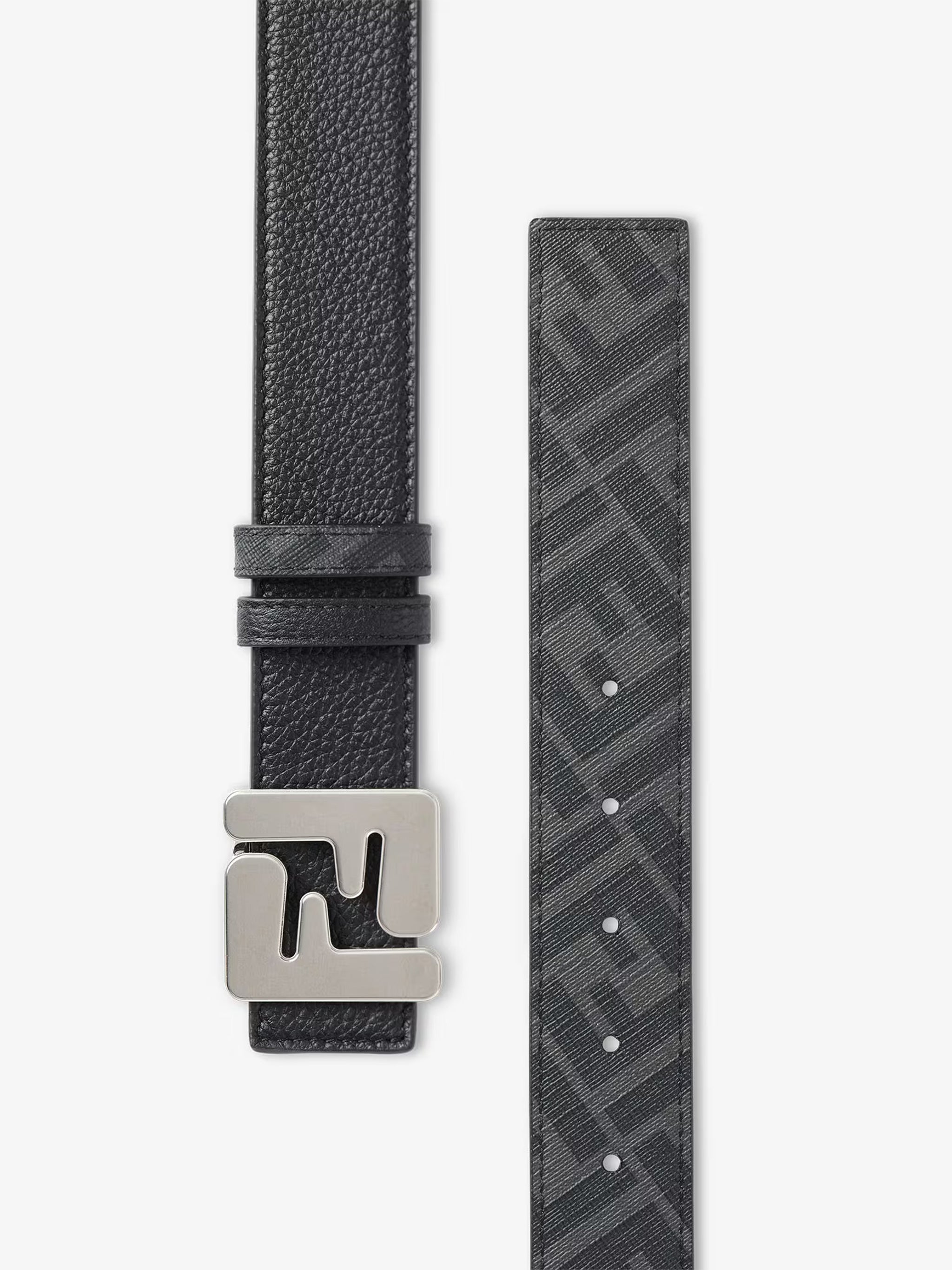 Cintura Ff Rev Vit.cher-tessu Black