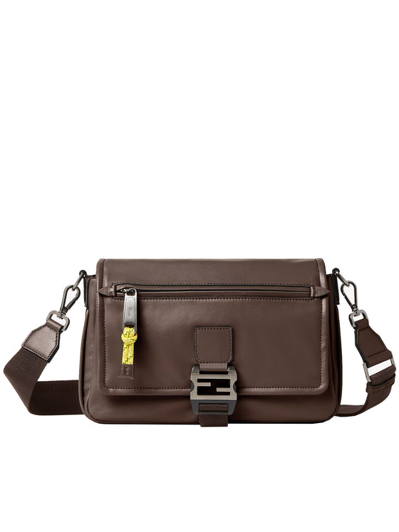 Flux Messenger B Vit.mal Black Borsa