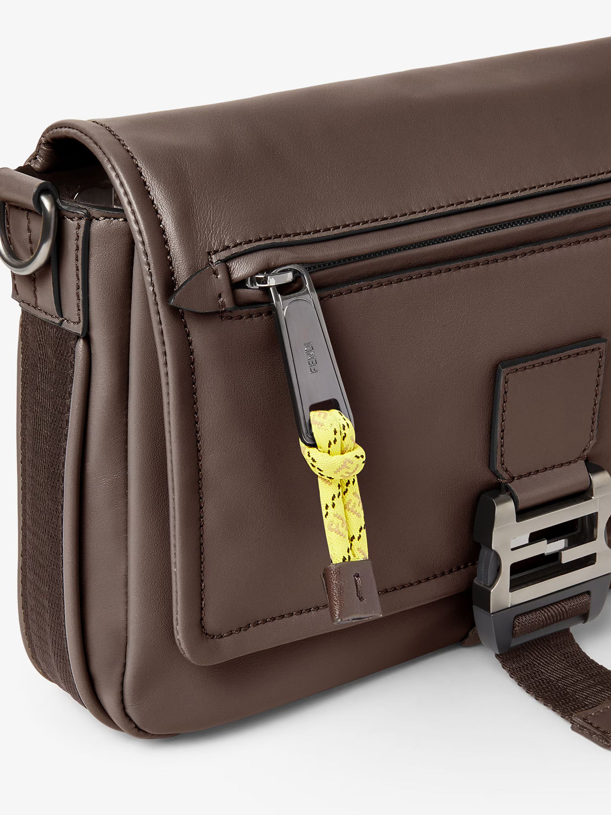 Flux Messenger B Vit.mal Brown Borsa