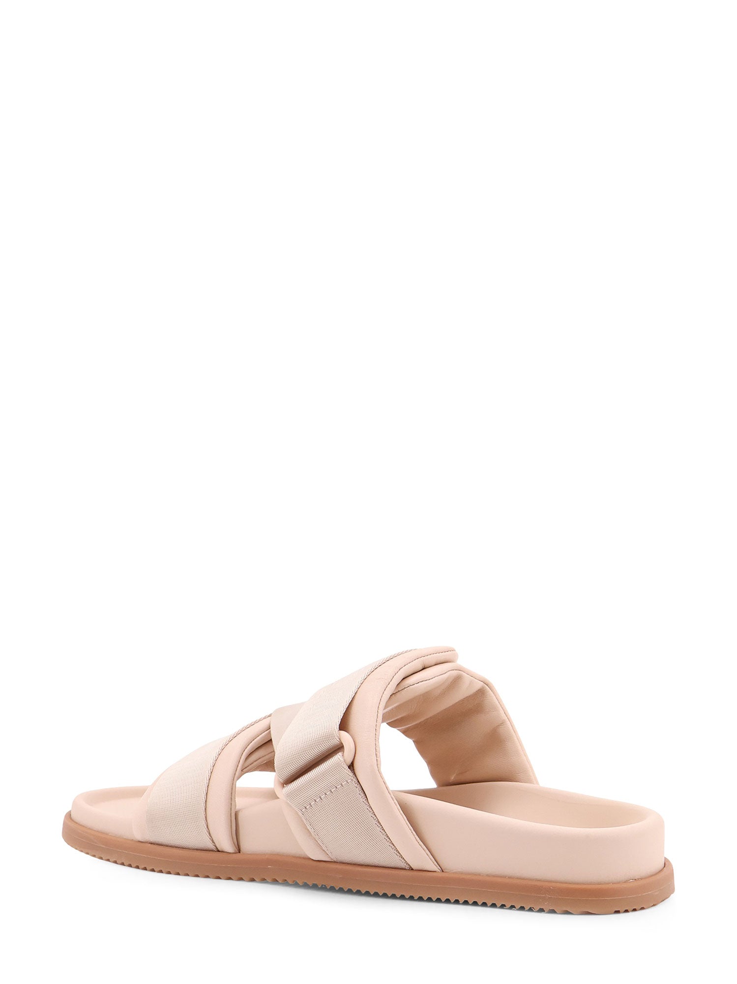 Moncler Sandals Pink Pelle/poliestere