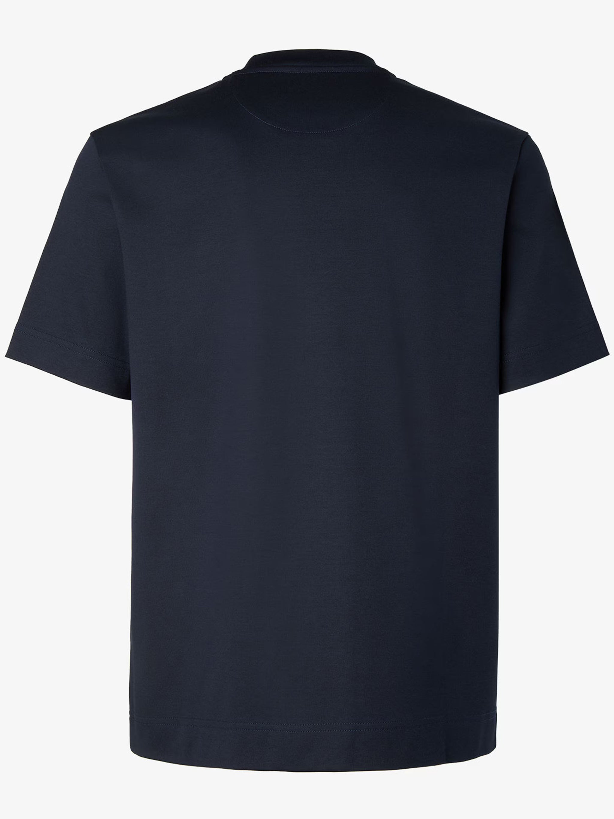 T-sh Reg Ff Stitching Embr M. J Blue T-shirt
