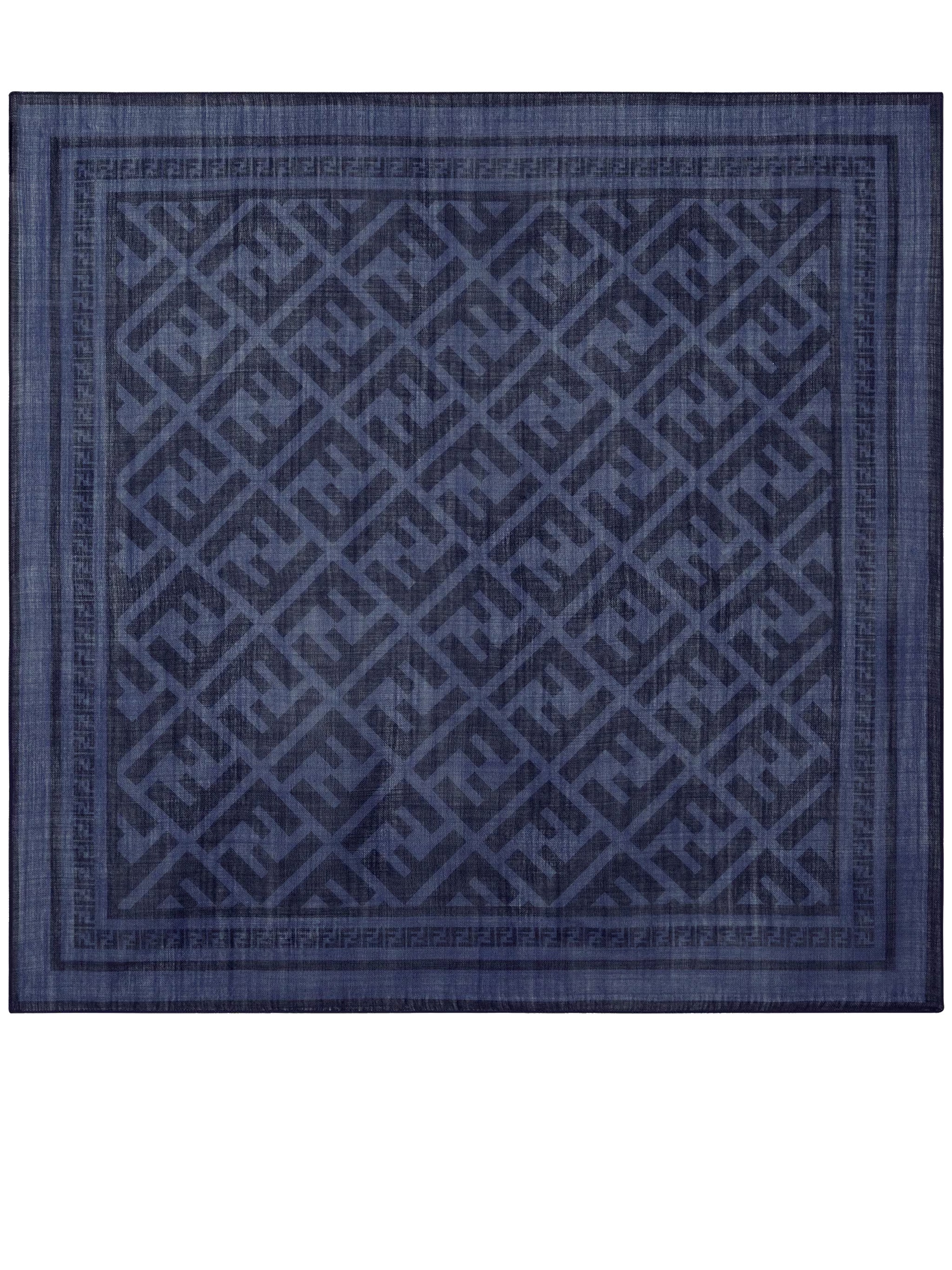 Bandana 70x70 Ff Diagonal Znz Abisso Sciarpa