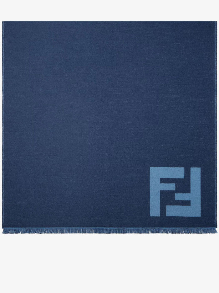 Sciarpa 70x180 Ff Blue