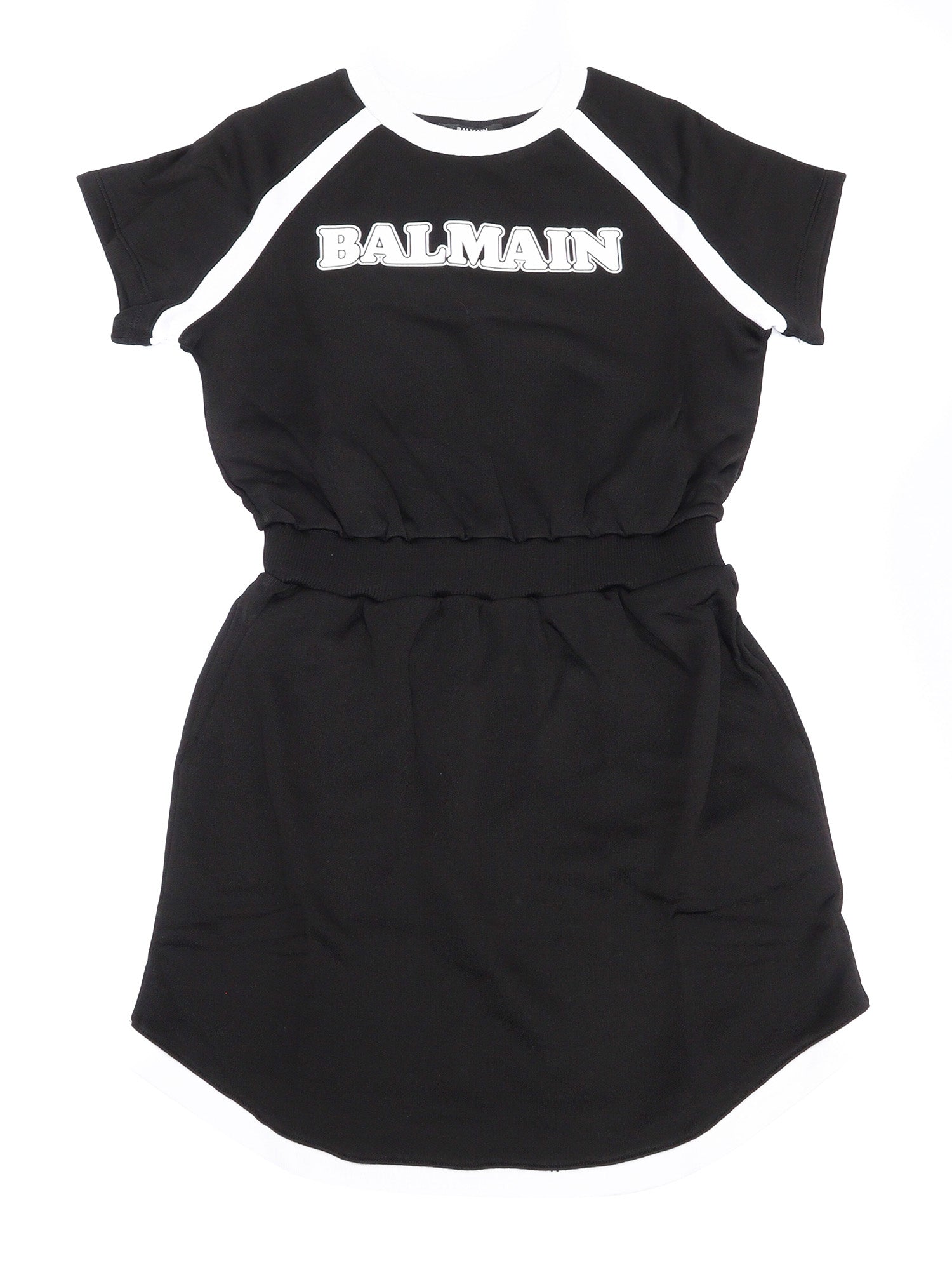 JERSEY DRESS Black Rayon Cotton