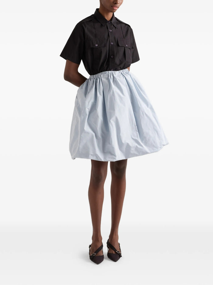 Camicia Popeline Black