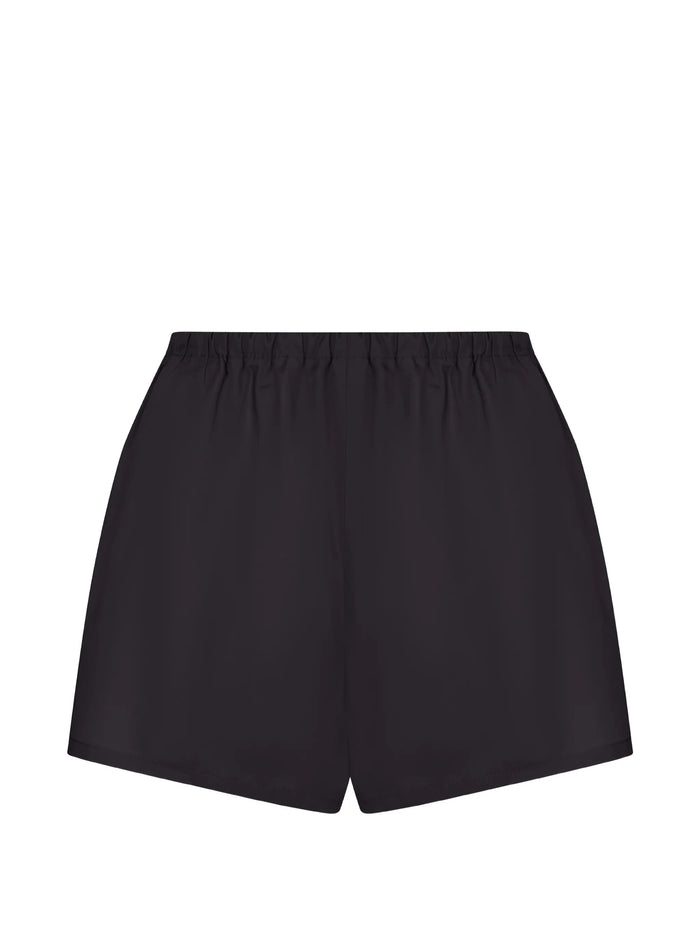 Shorts Popeline Black
